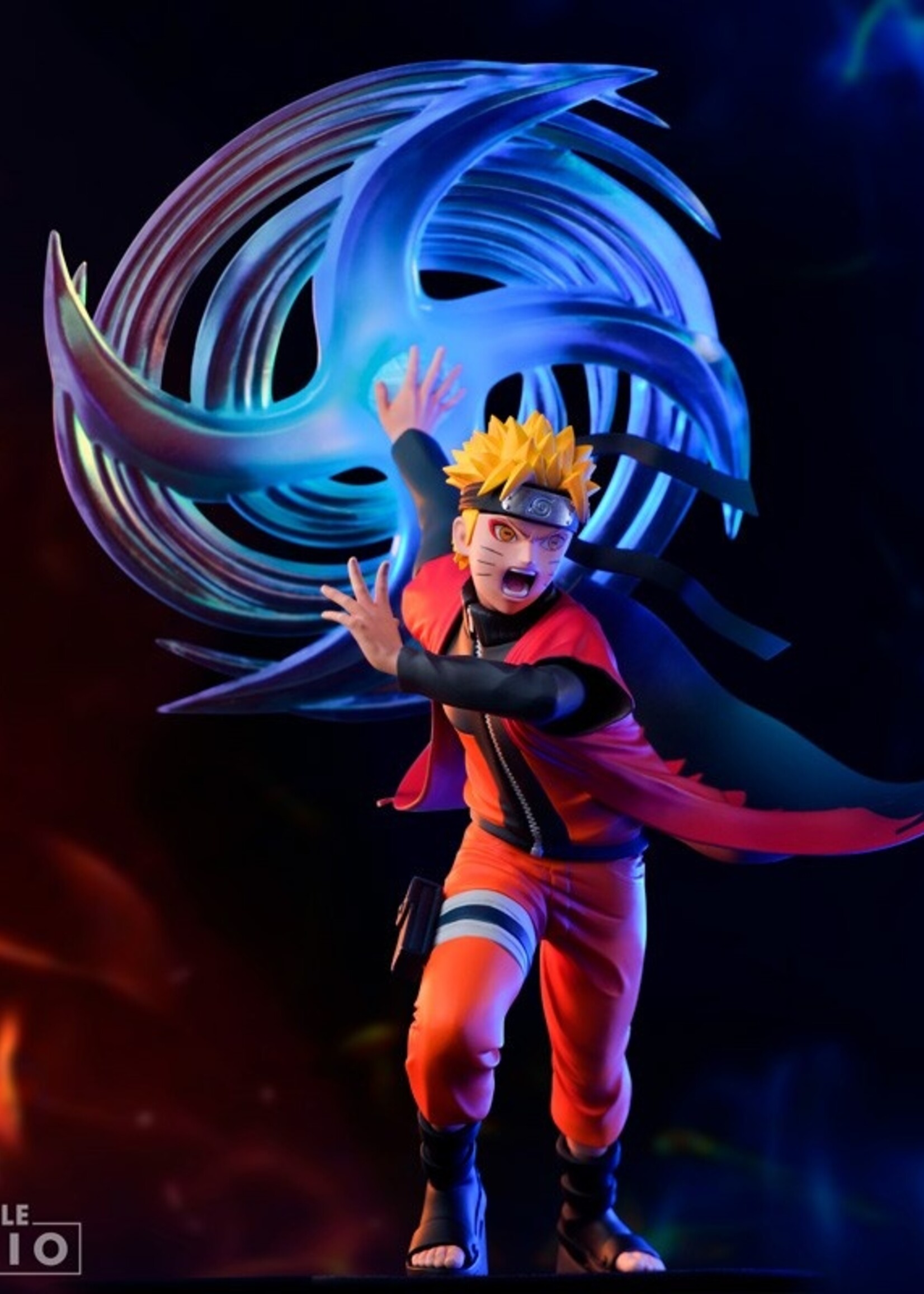 NARUTO SHIPPUDEN - Figurine Naruto Rasengan