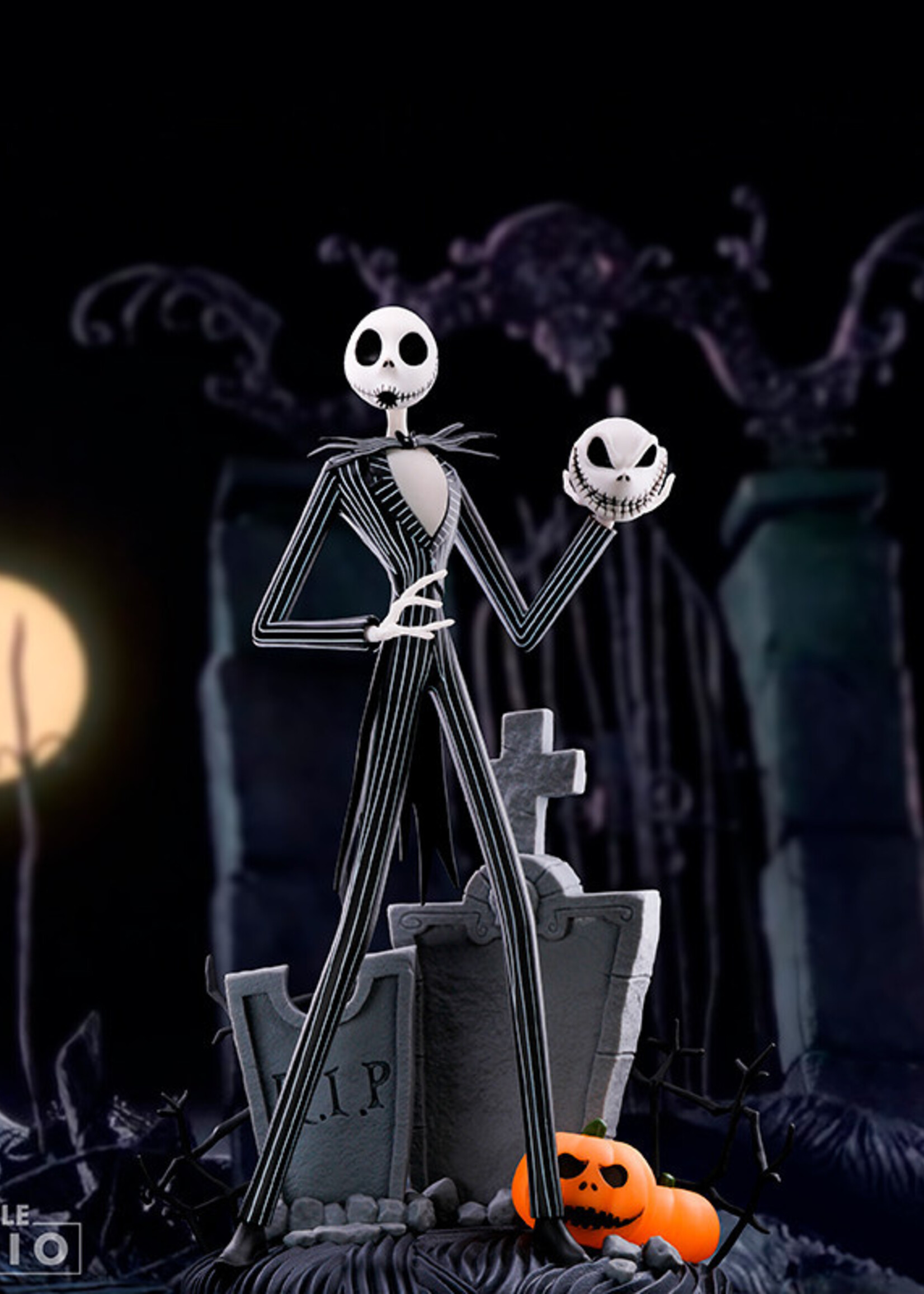 NIGHTMARE BEFORE XMAS - Figurine Jack scary smiling face