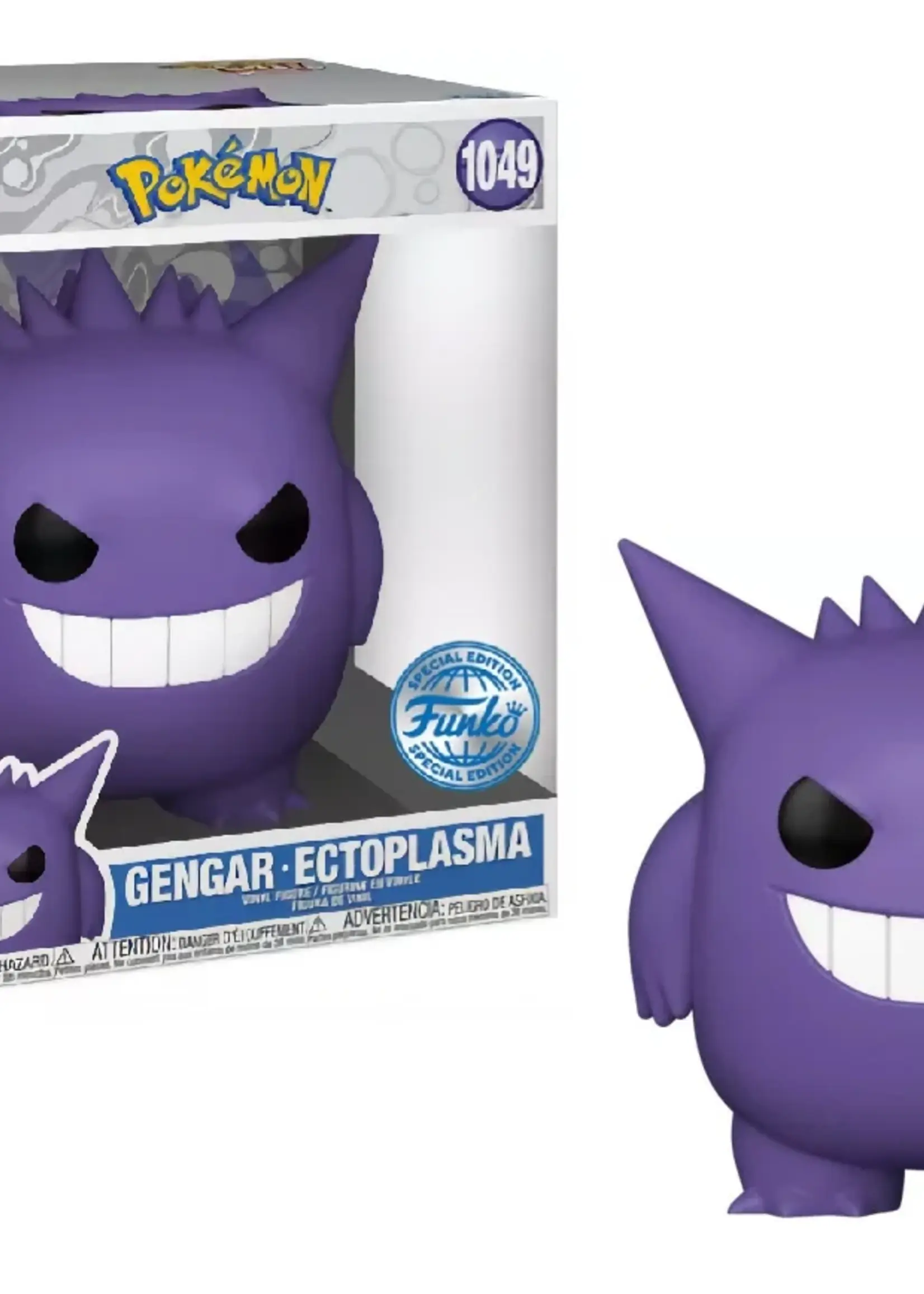 Funko POP! POKEMON - JUMBO N° 1049 - Gengar
