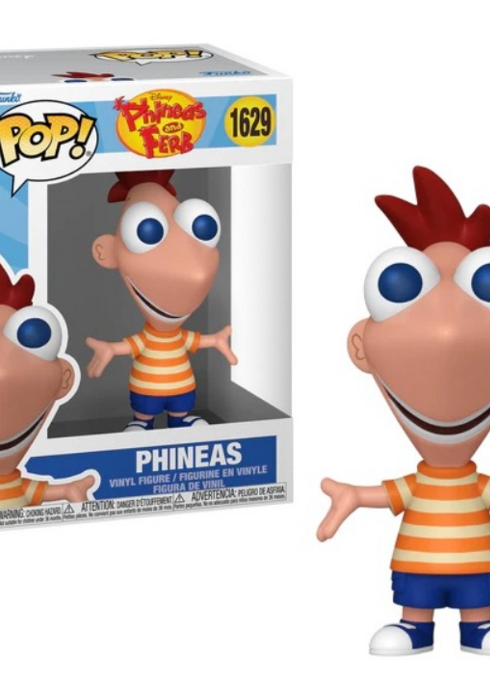 Funko POP! Phineas and Ferb - Disney - Phineas