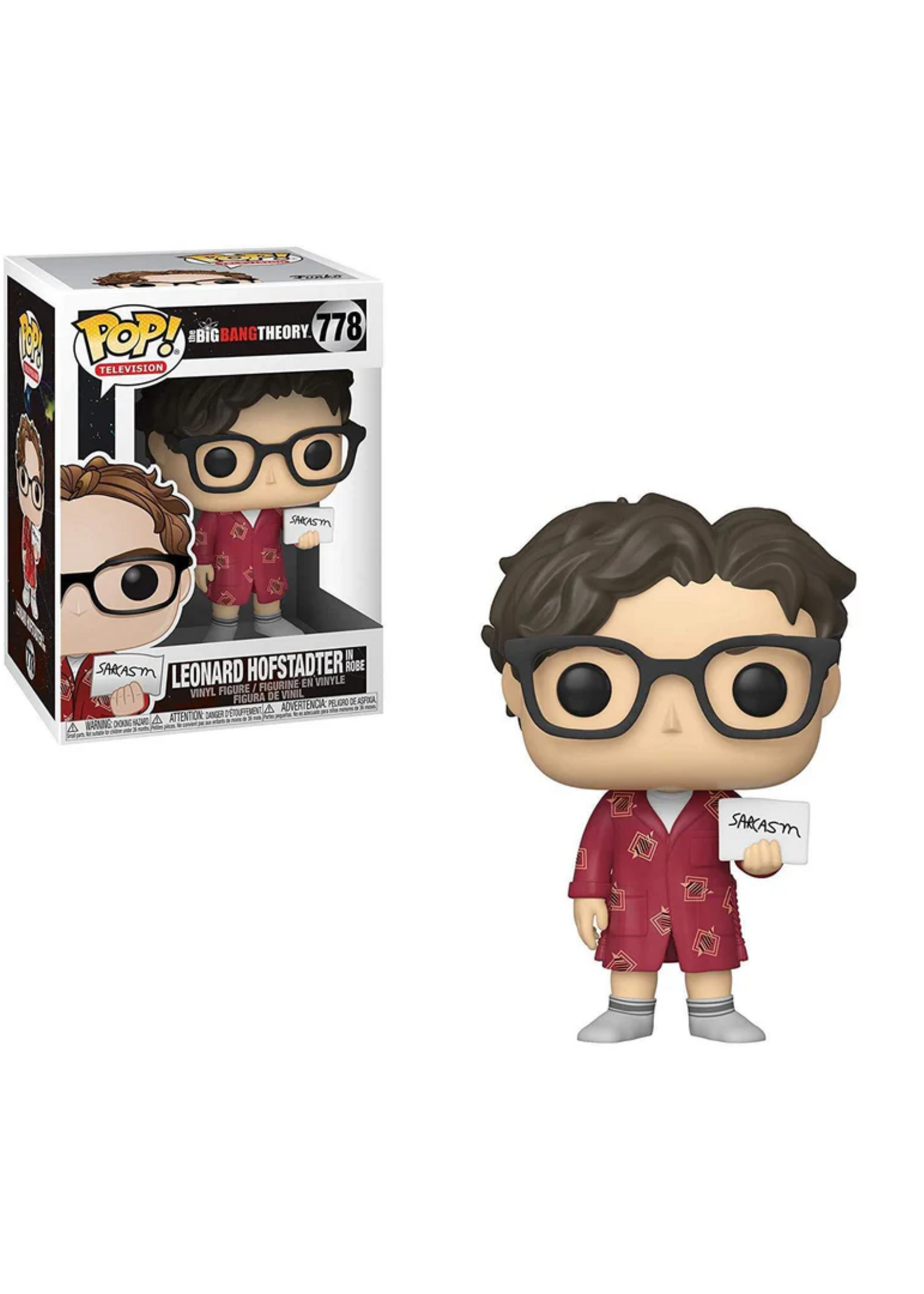 Funko POP! The Big Bang Theory - Leonard