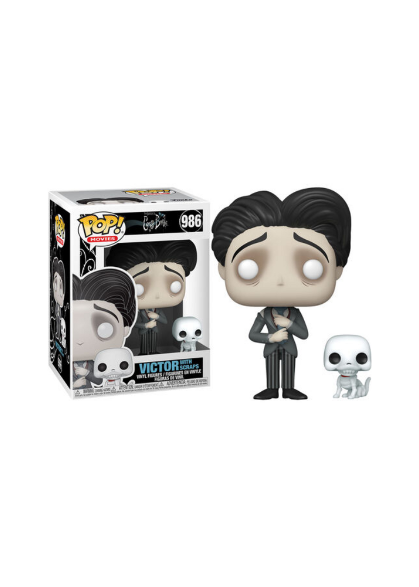 Funko POP! Corpse Bride -  Victor Van Dort