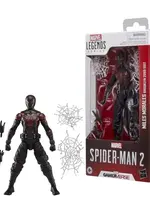 Spider-Man 2 Marvel Legends Gamerverse Action Figure Miles Morales (Brooklyn 2099 Suit)