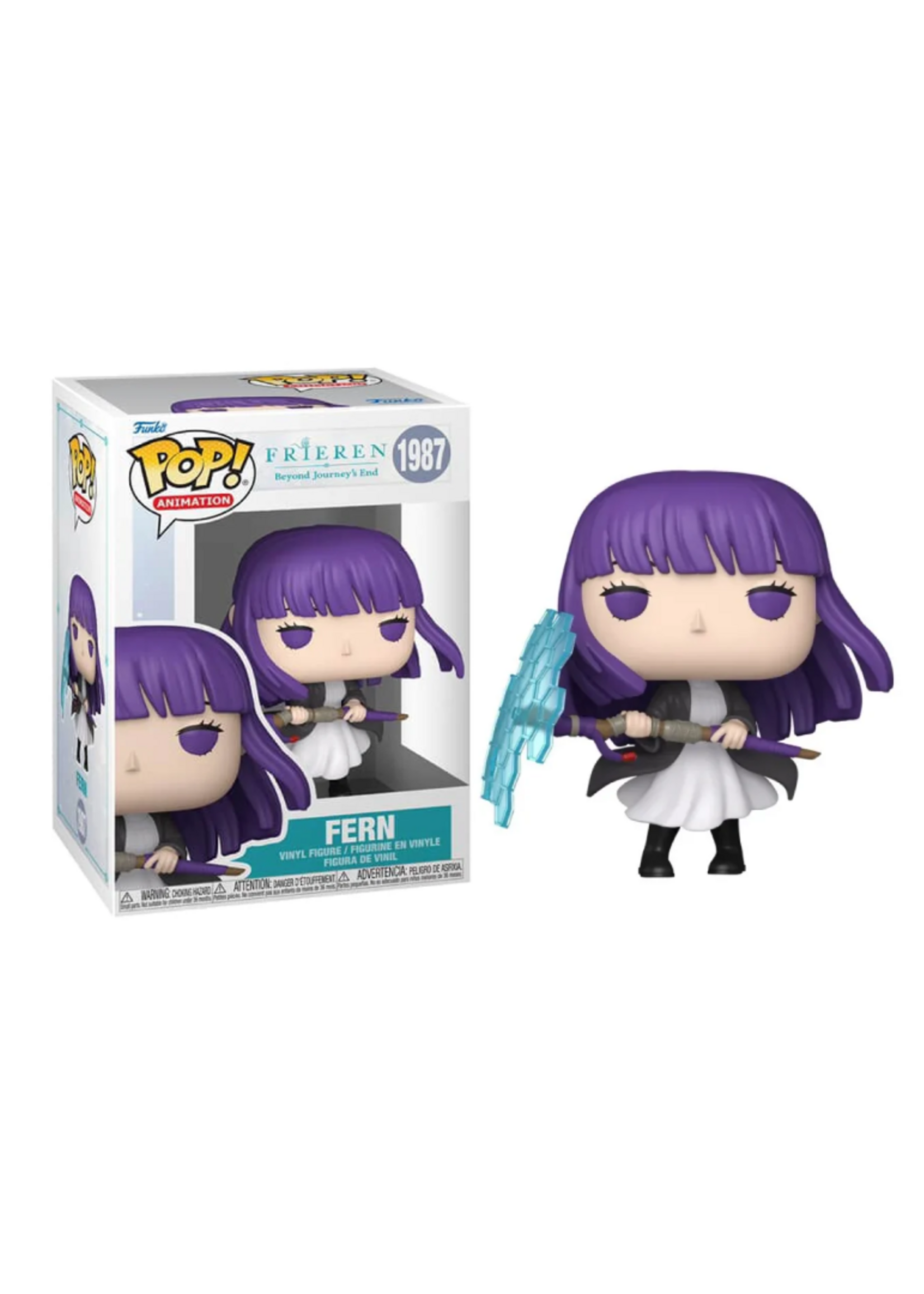 Funko POP! FRIEREN - N° 1987 - Fern