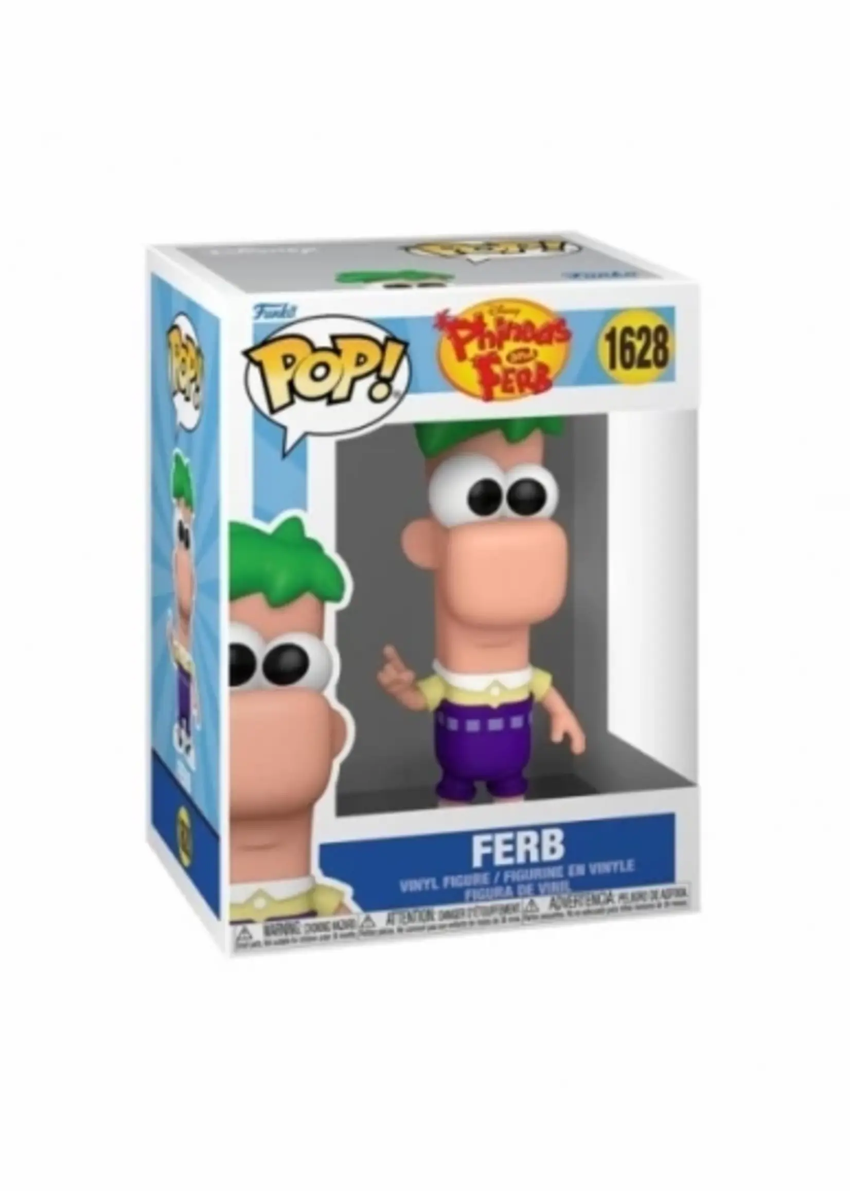 Funko POP! Phineas and Ferb - Disney - Ferb