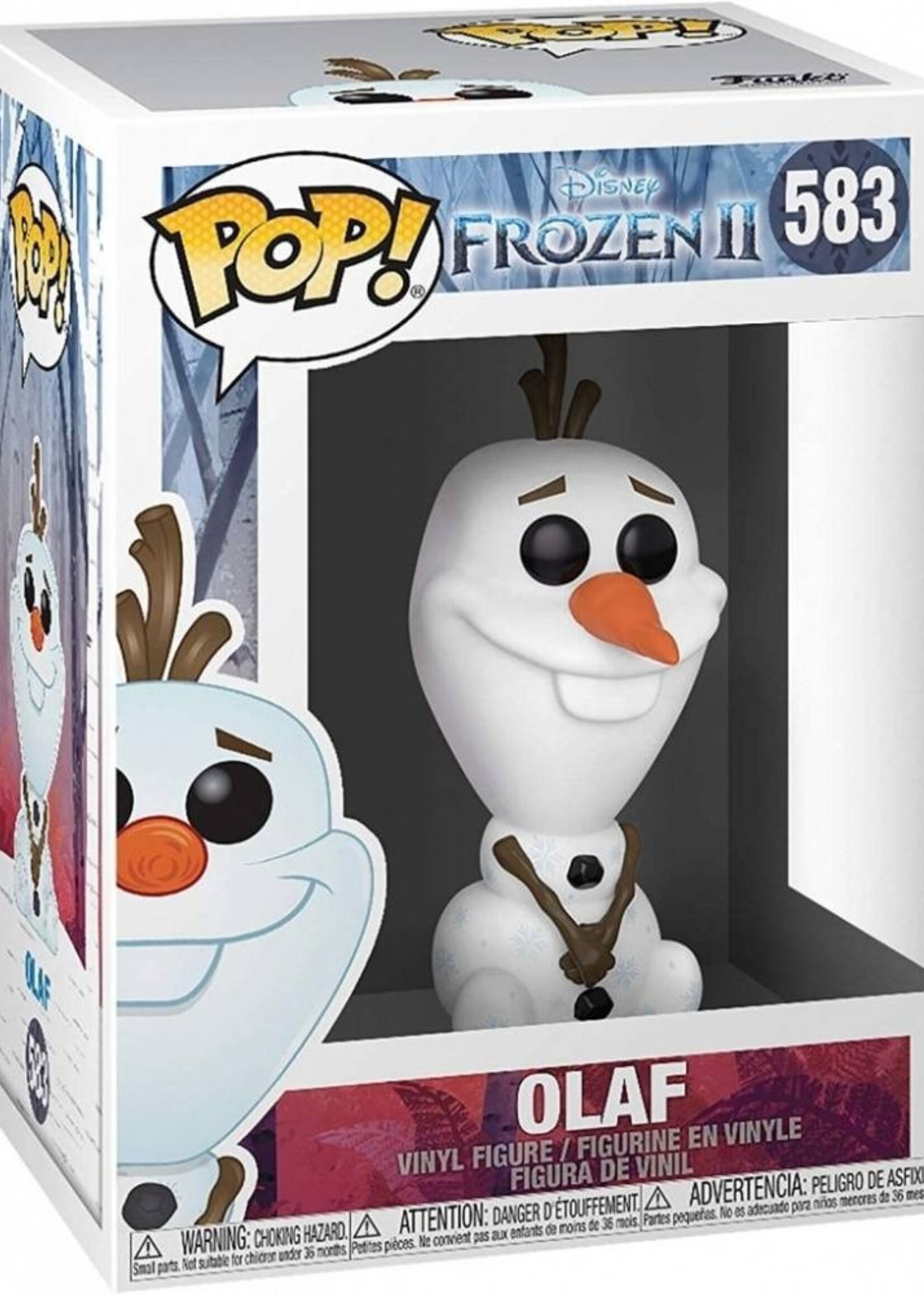 Funko POP! DISNEY - Frozen 2 - N° 583 - Olaf