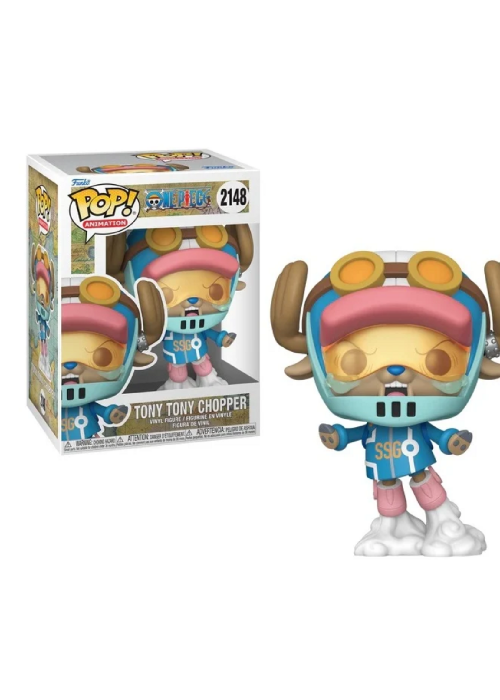 Funko POP! ONE PIECE - N° 2148 - Chopper (Egghead Arc)