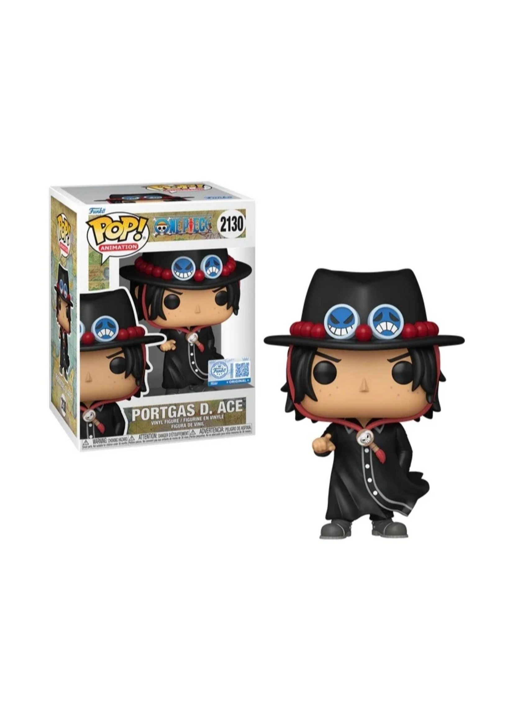 Funko POP! ONE PIECE - N° 2130 - Portgas D. Ace