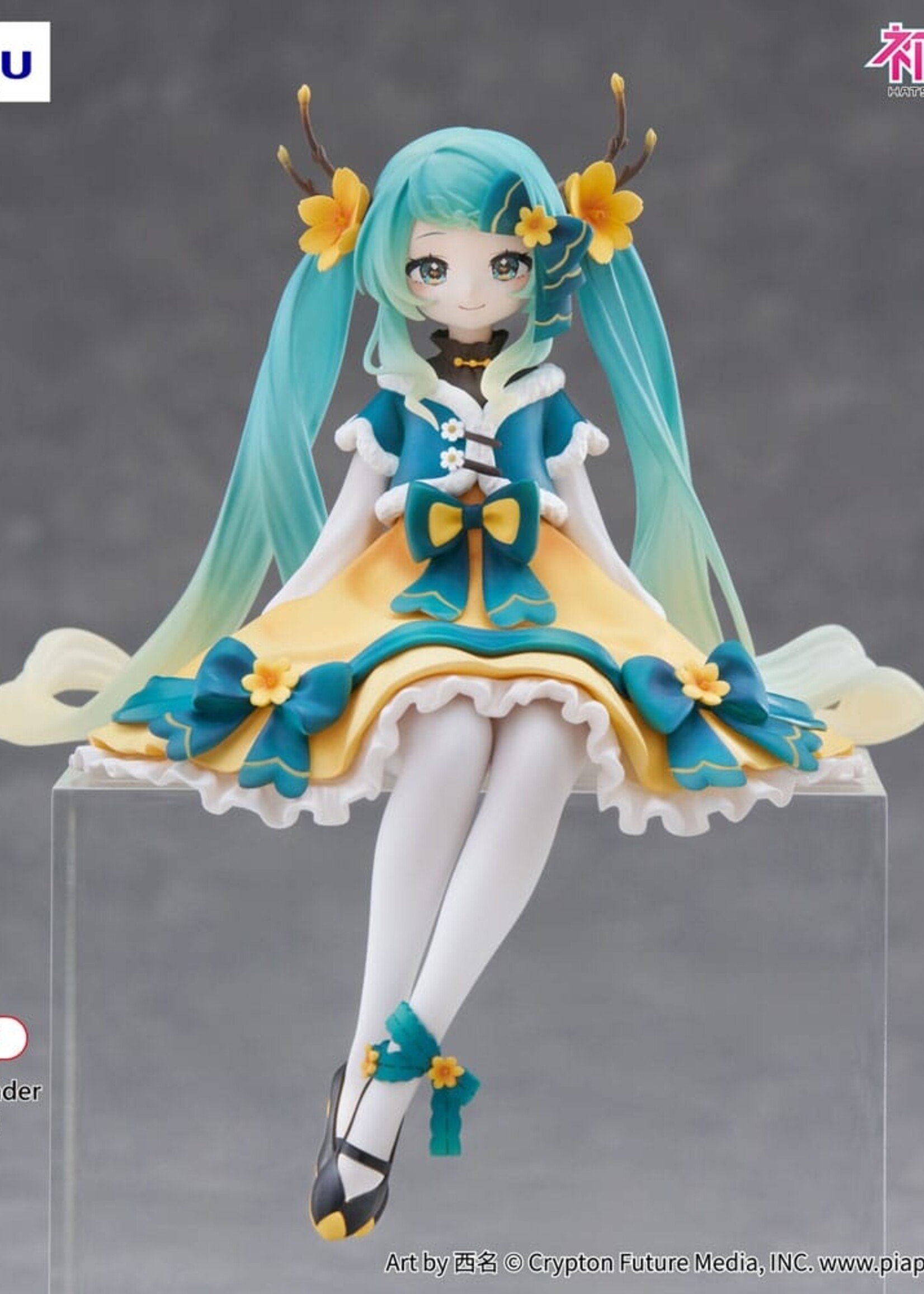 Hatsune Miku Noodle Stopper PVC Statue Hatsune Miku 2025 Chinese New Year