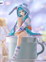 Hatsune Miku PVC Statue Hatsune Miku Rabbit Ear Hood Pajama Blue Color