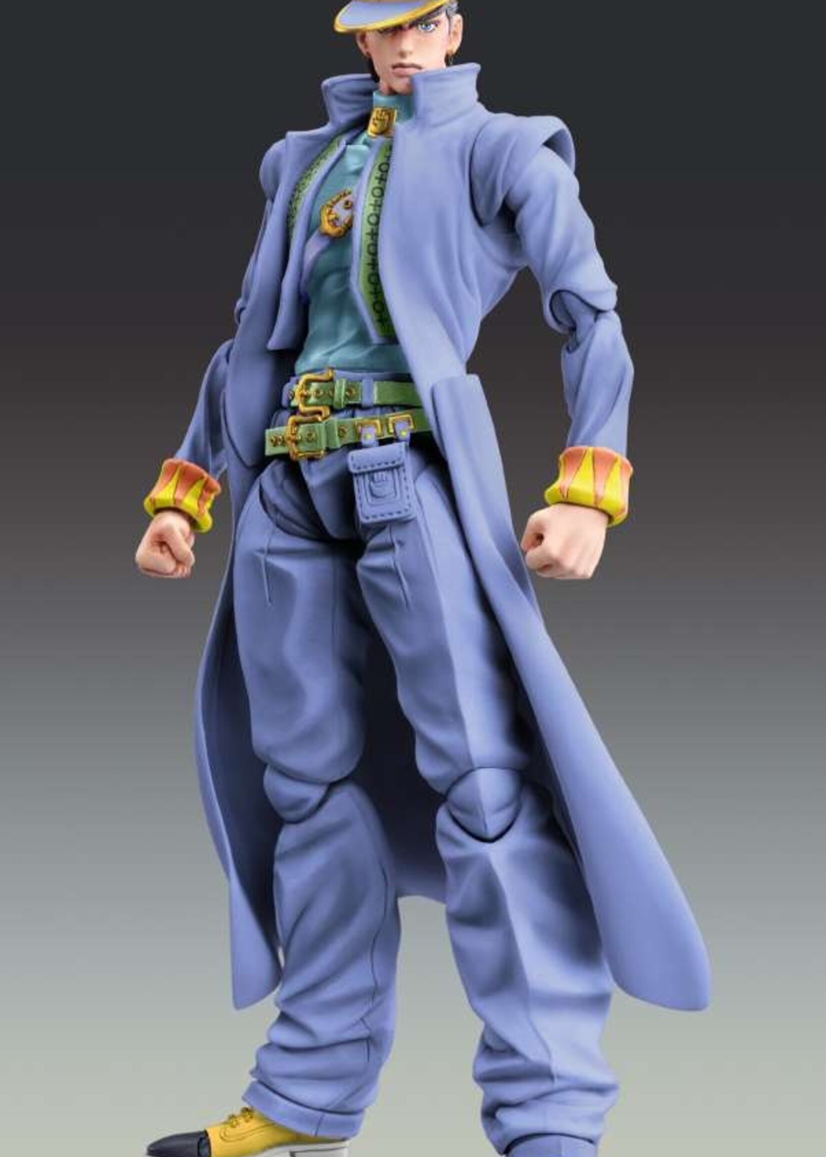 JoJo's Bizarre Adventure Part 4 Diamond Is Unbreakable Action Figure Chozokado Jotaro Kujo Second 16 cm