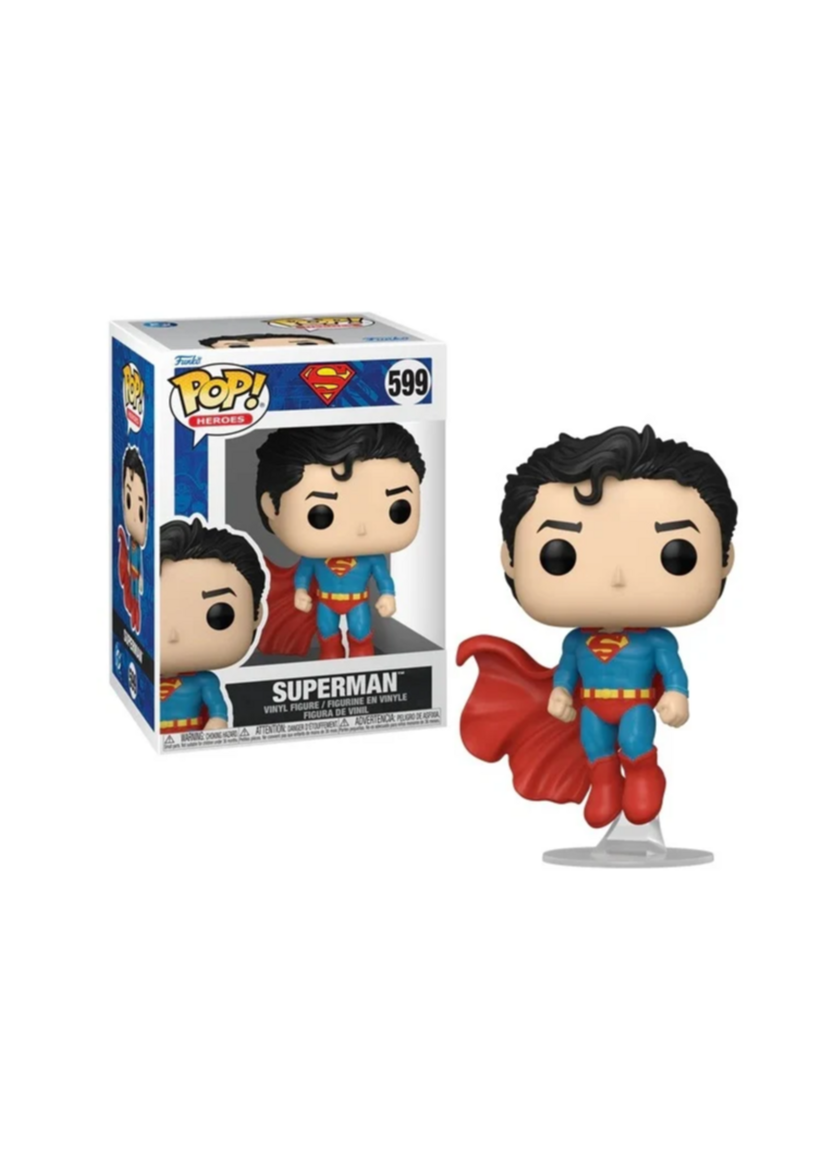 Funko POP! DC COMICS NEW CLASSICS - Heroes N° 599 - Superman