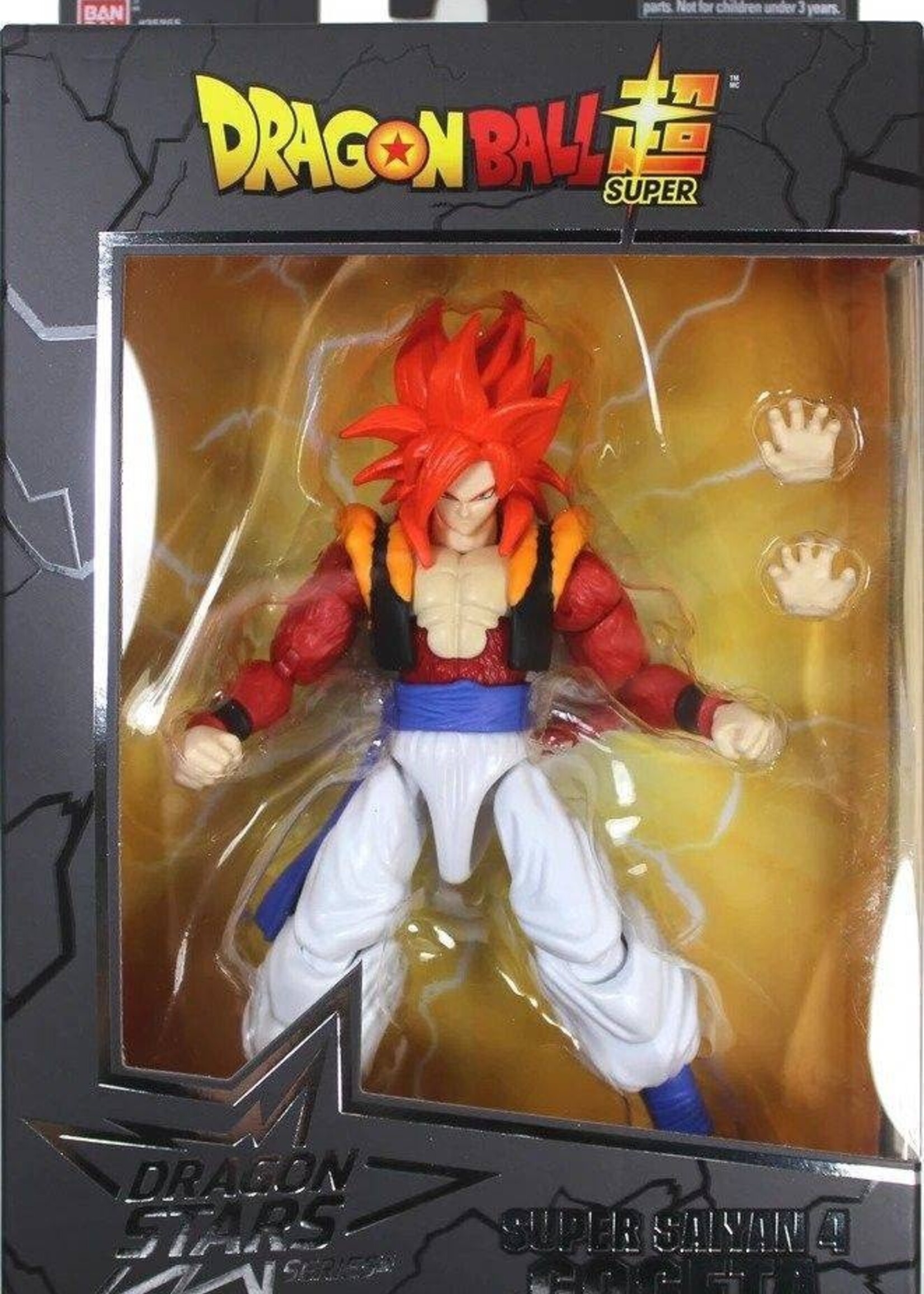 DRAGON BALL - Gogeta SS4 - Figure Dragon Stars 17cm