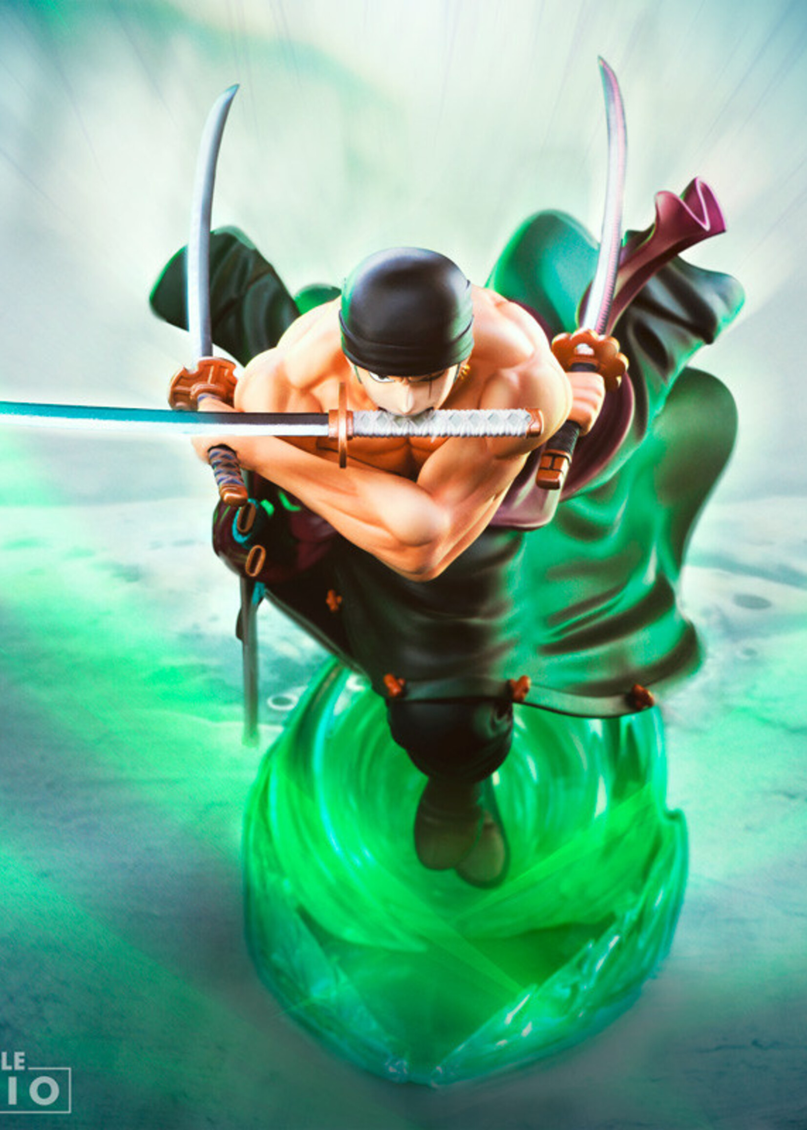 ONE PIECE - Figurine Zoro