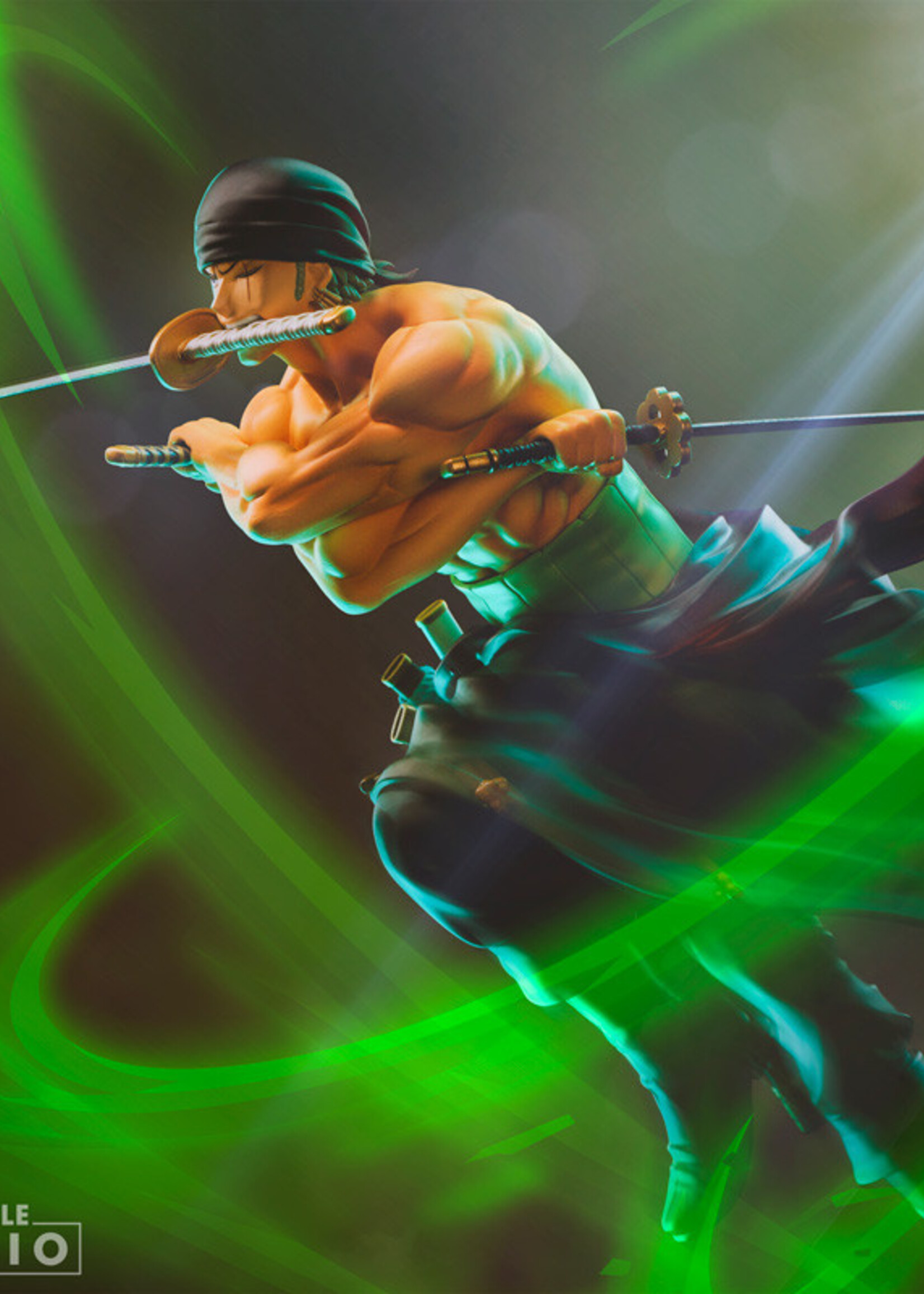 ONE PIECE - Figurine Zoro