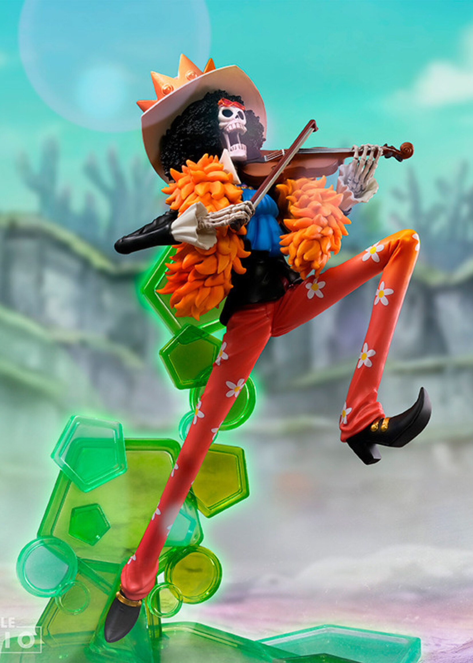 ONE PIECE - Figurine Brook
