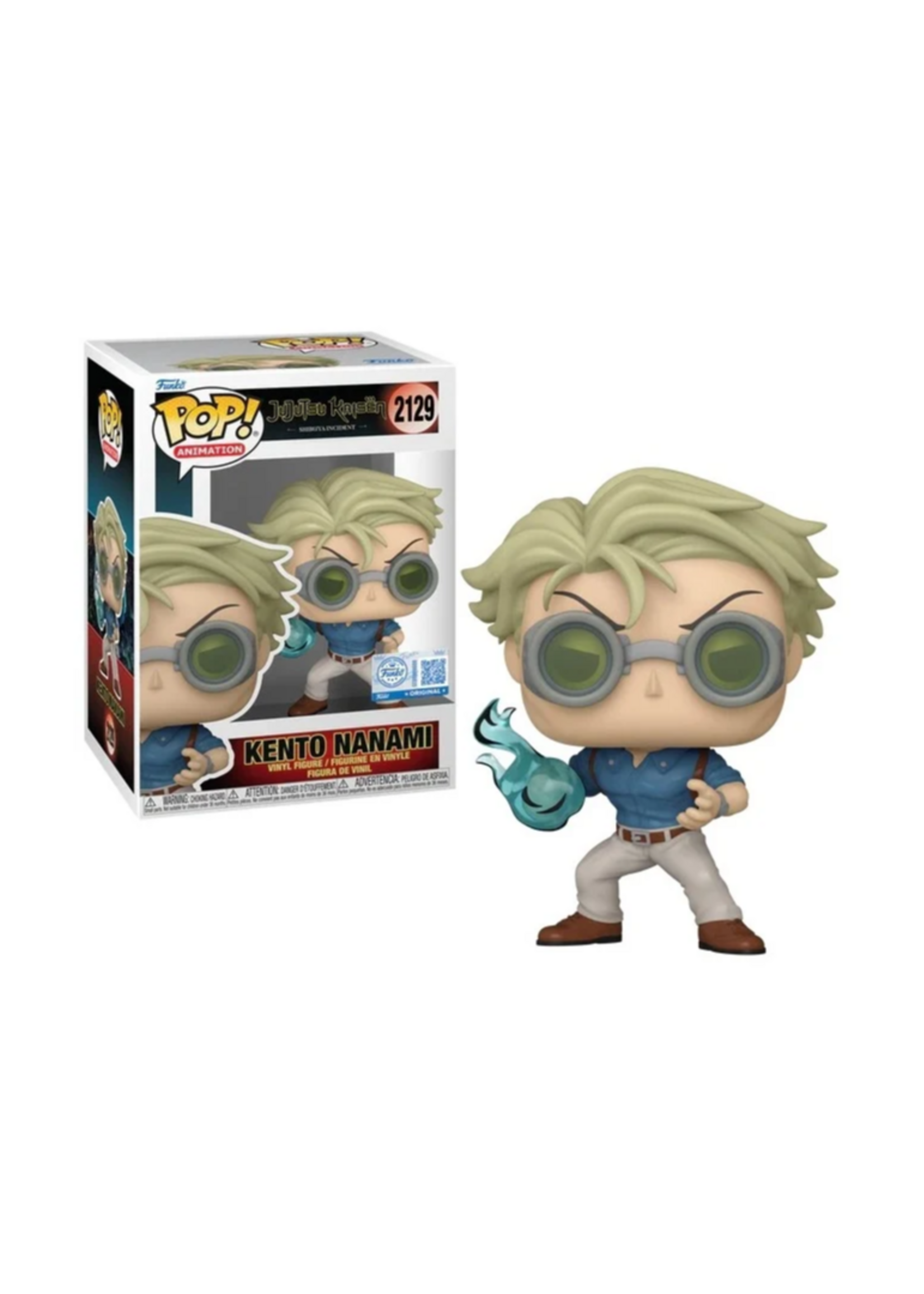 Funko POP! JUJUTSU KAISEN - N° 2129 - Kento Nanami