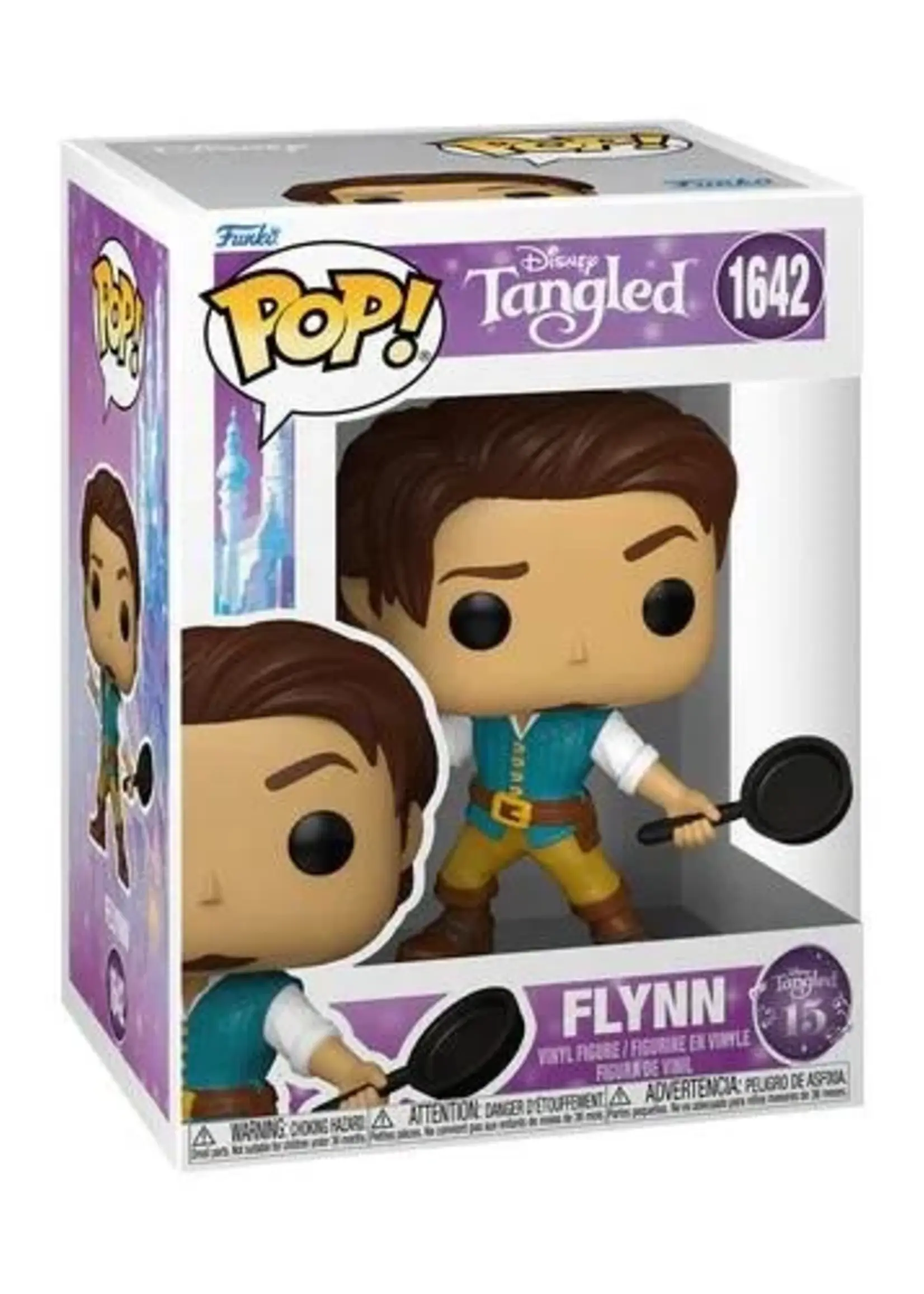 Funko POP! Disney TANGLED - N° 1642 - Flynn