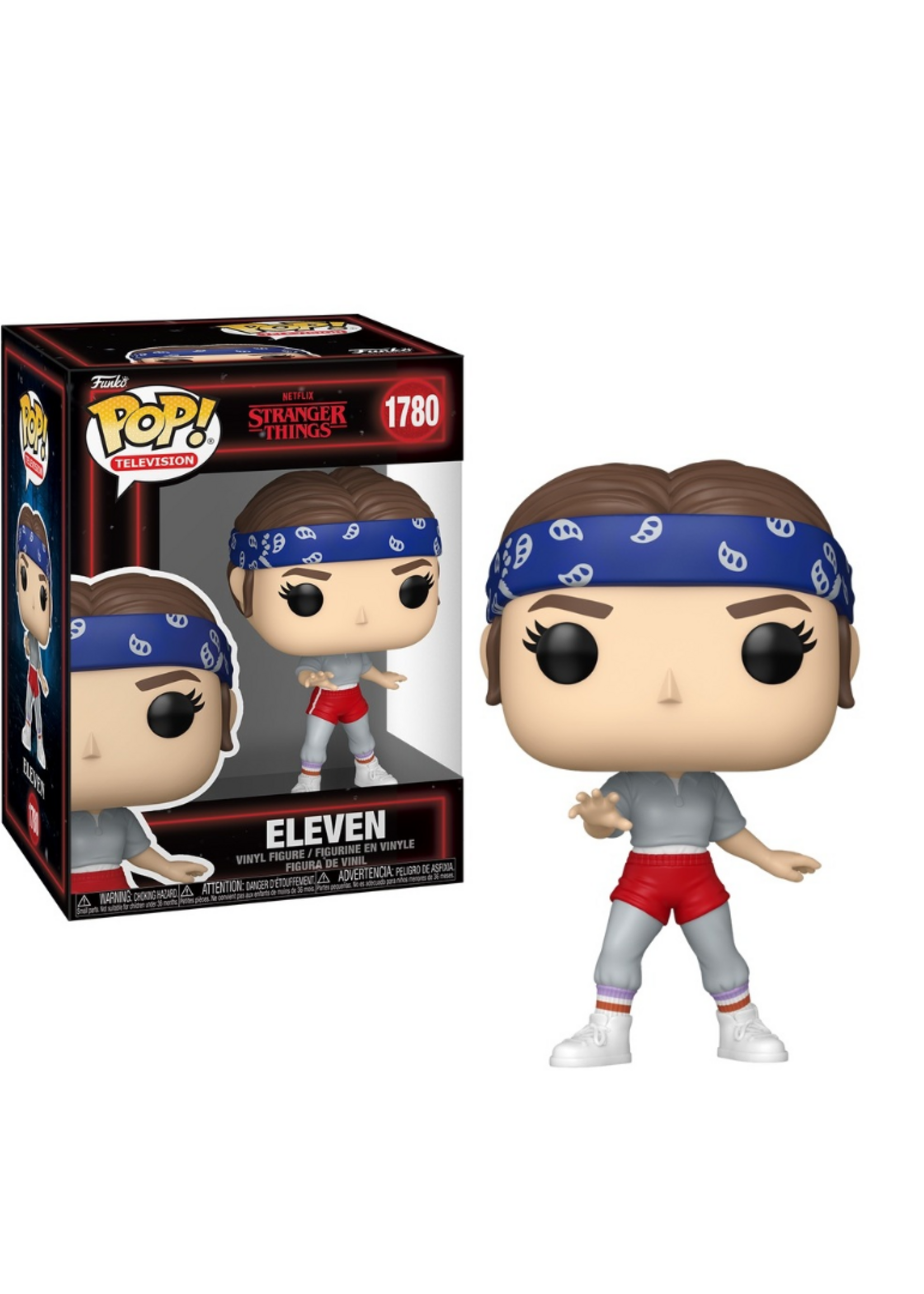 Funko POP! STRANGER THINGS S5 - N° 1780 - Eleven with bandana