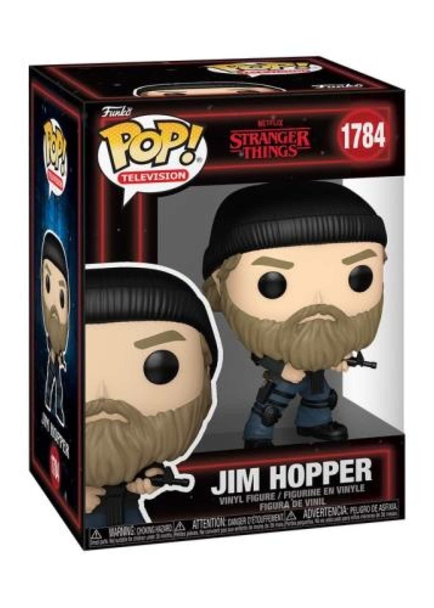 Funko POP! STRANGER THINGS S5 - N° 1784 - Jim Hopper