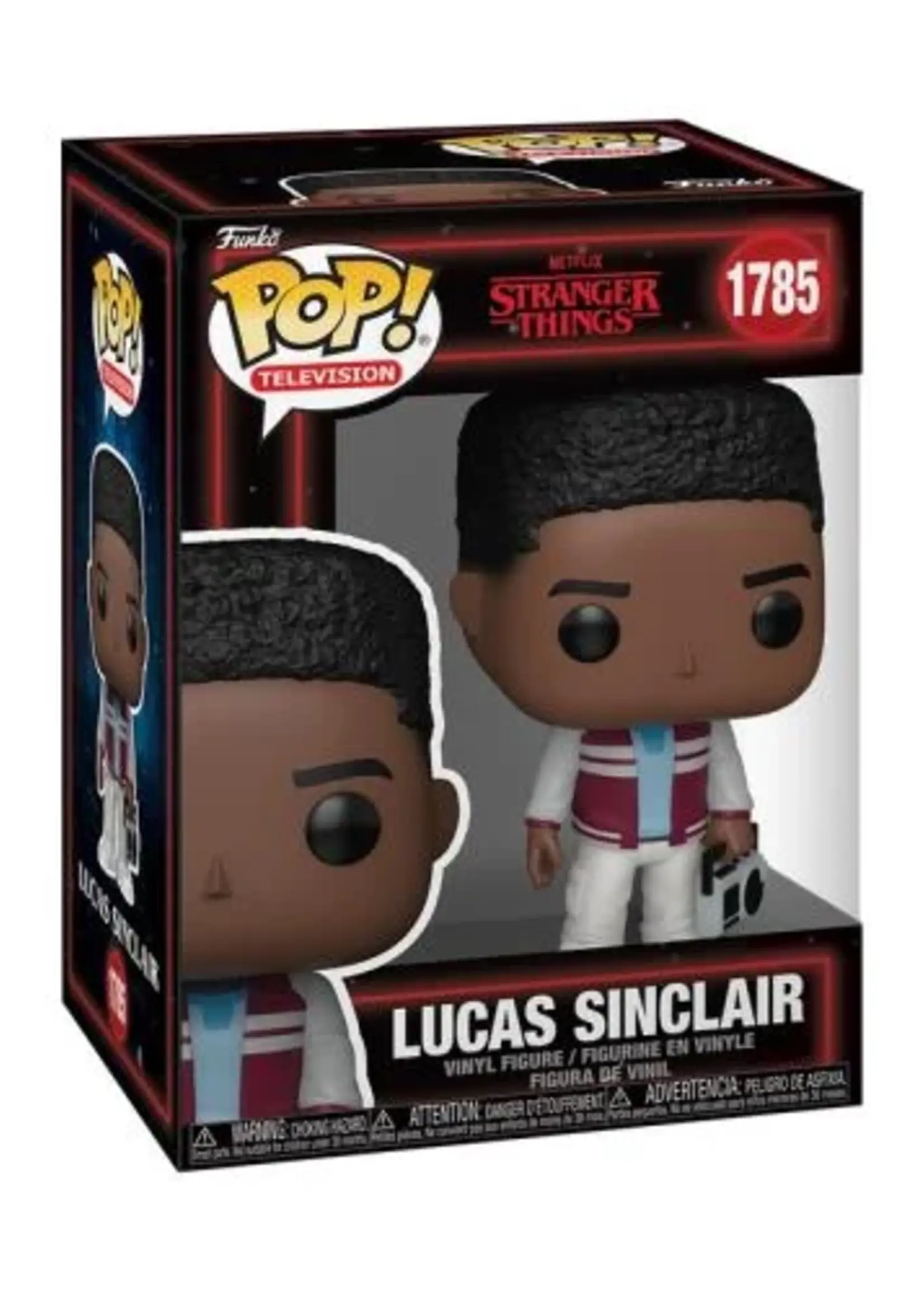 Funko POP! STRANGER THINGS S5 - N° 1785 - Lucas Sinclair