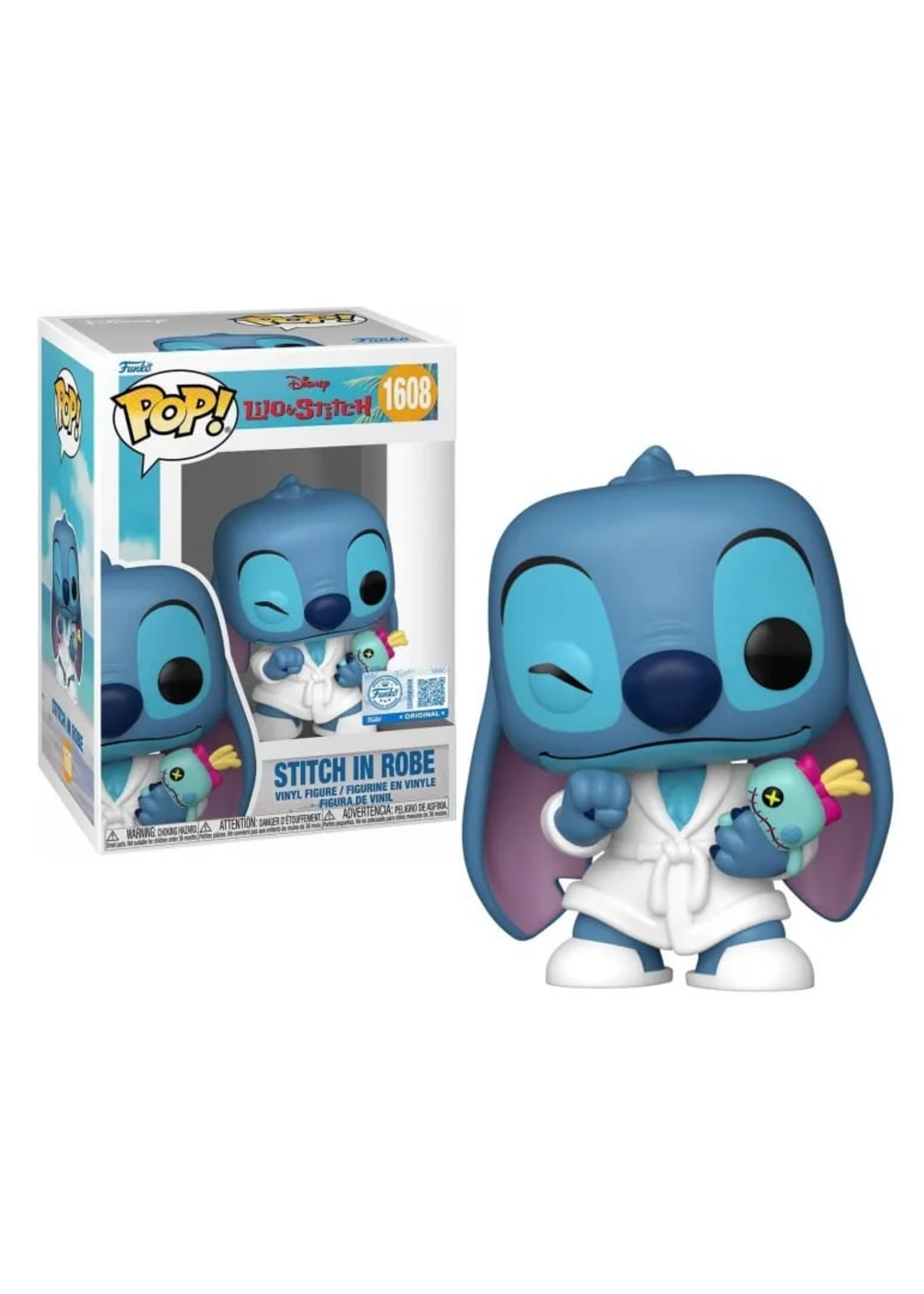 Funko POP! Disney LILO & STITCH - N° 1608 - Stitch in Robe