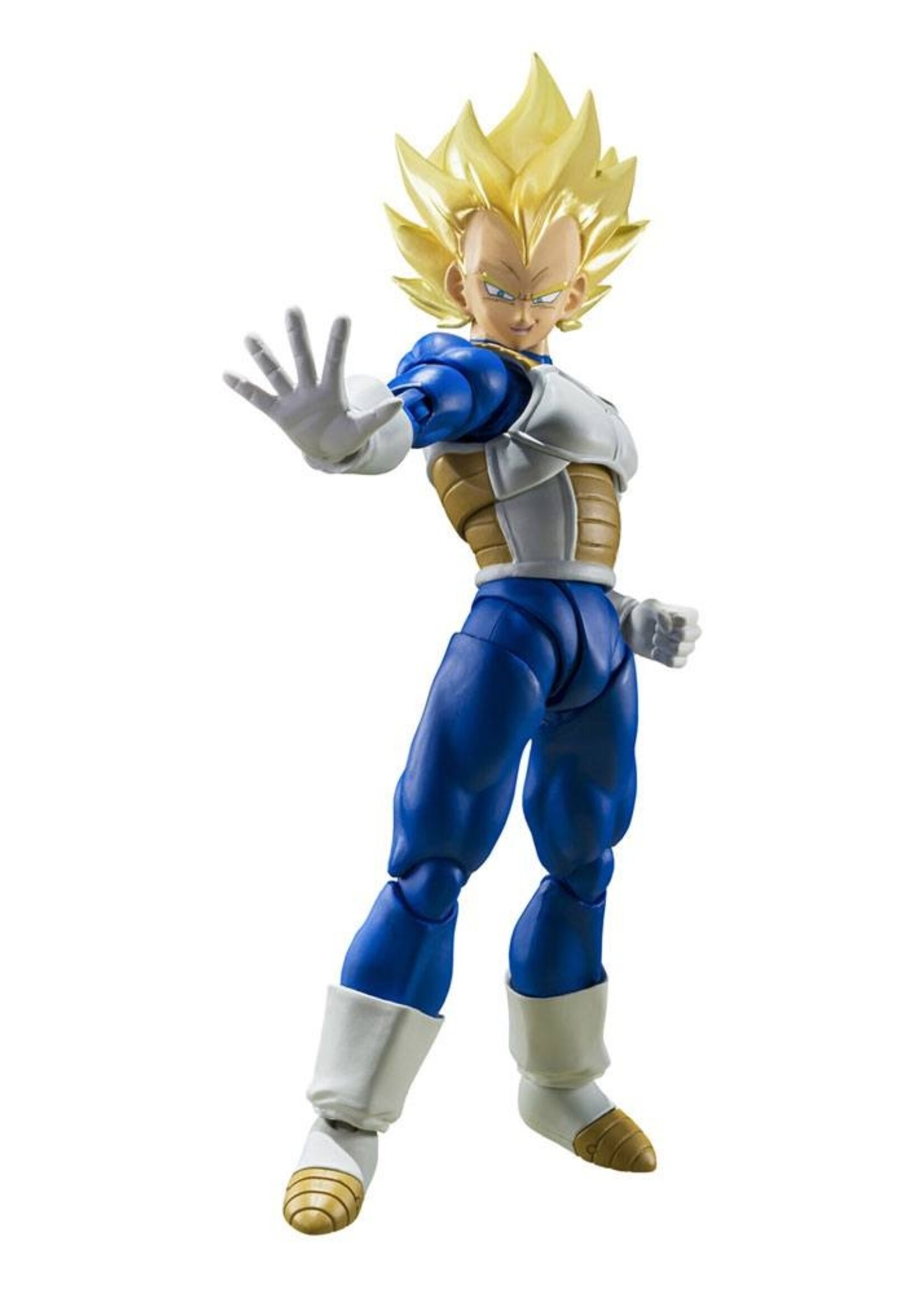 Dragon Ball Z S.H. Figuarts Action Figure Super Saiyan Vegeta (Awakened Super Saiyan Blood)