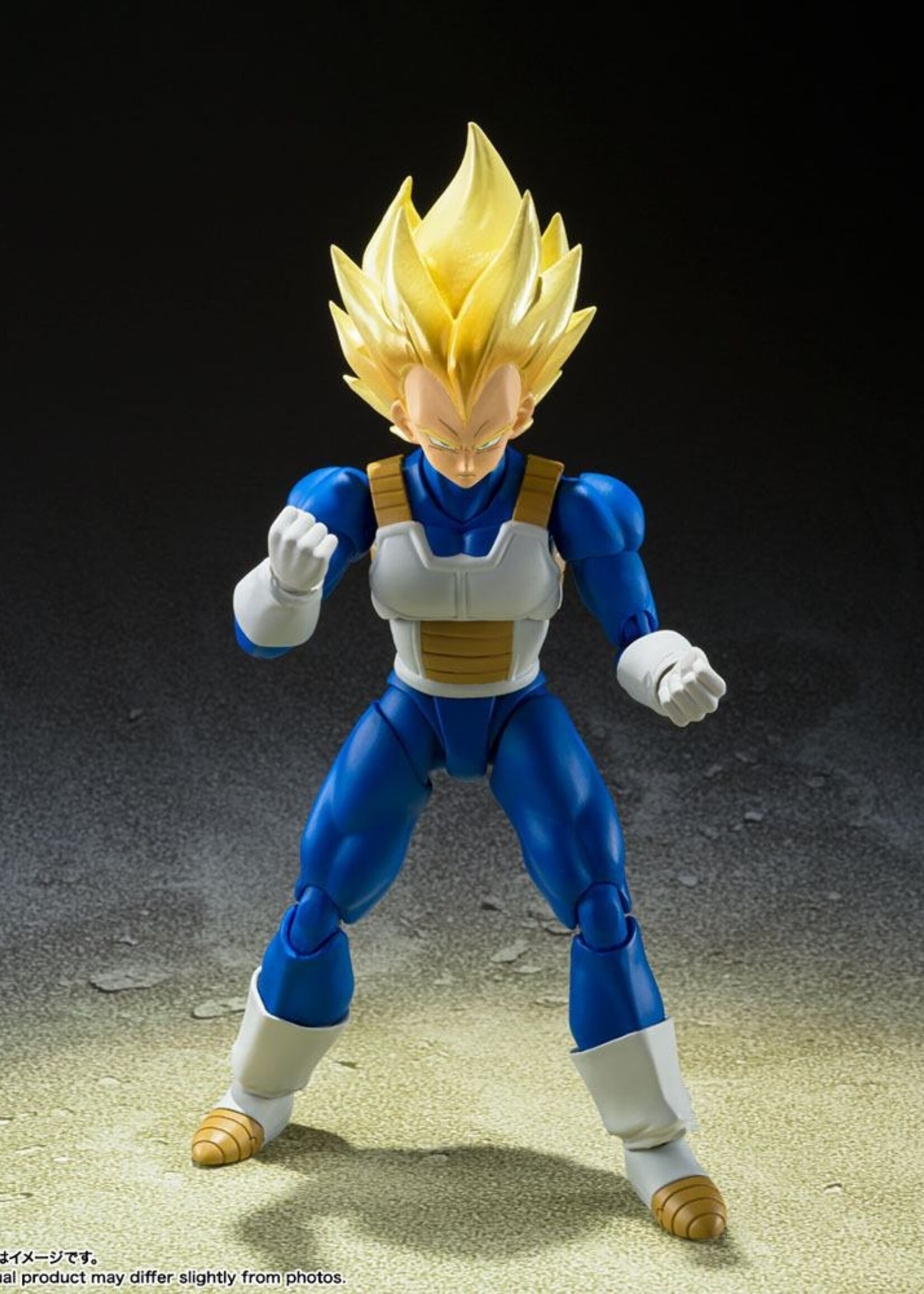 Dragon Ball Z S.H. Figuarts Action Figure Super Saiyan Vegeta (Awakened Super Saiyan Blood)