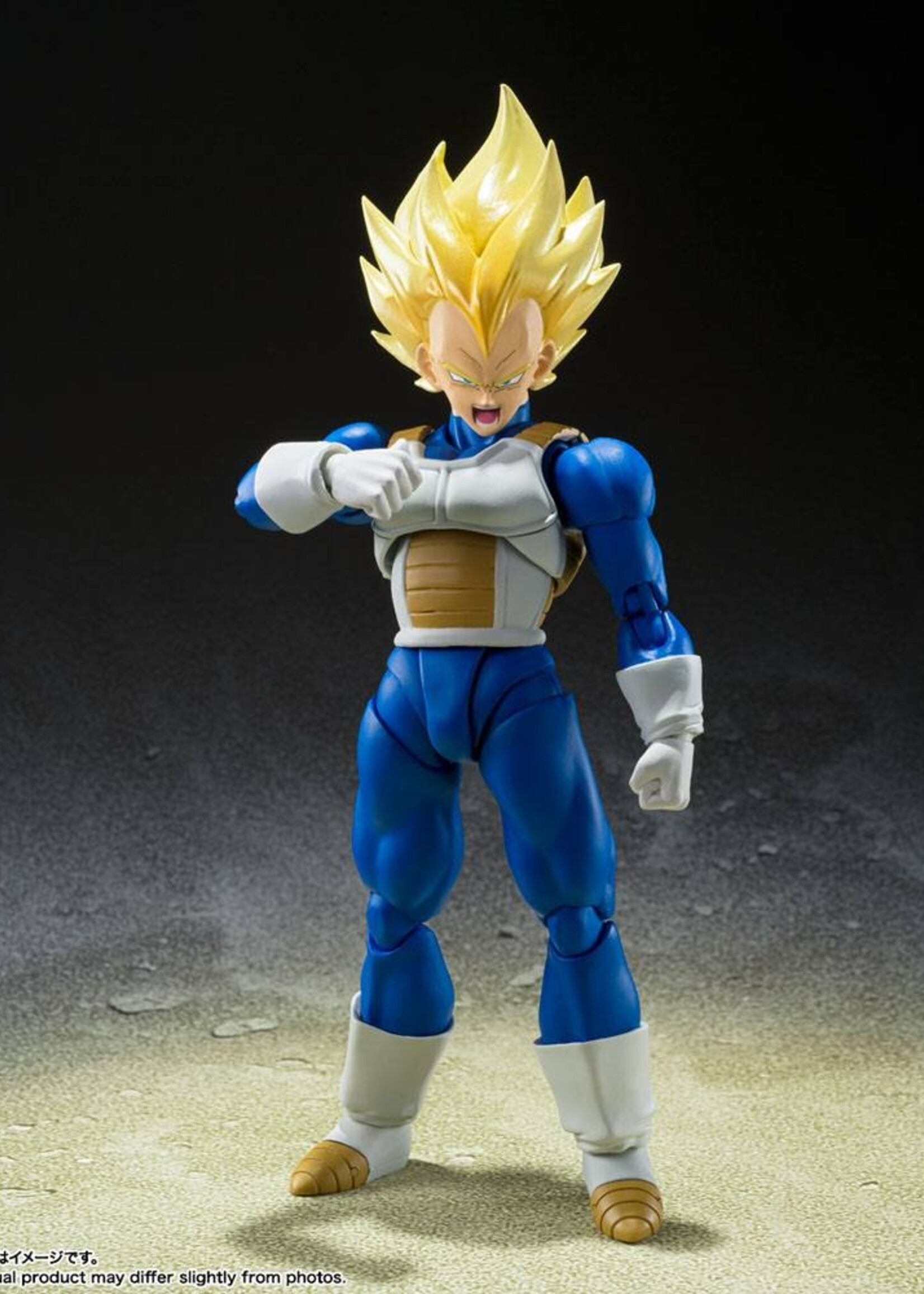 Dragon Ball Z S.H. Figuarts Action Figure Super Saiyan Vegeta (Awakened Super Saiyan Blood)