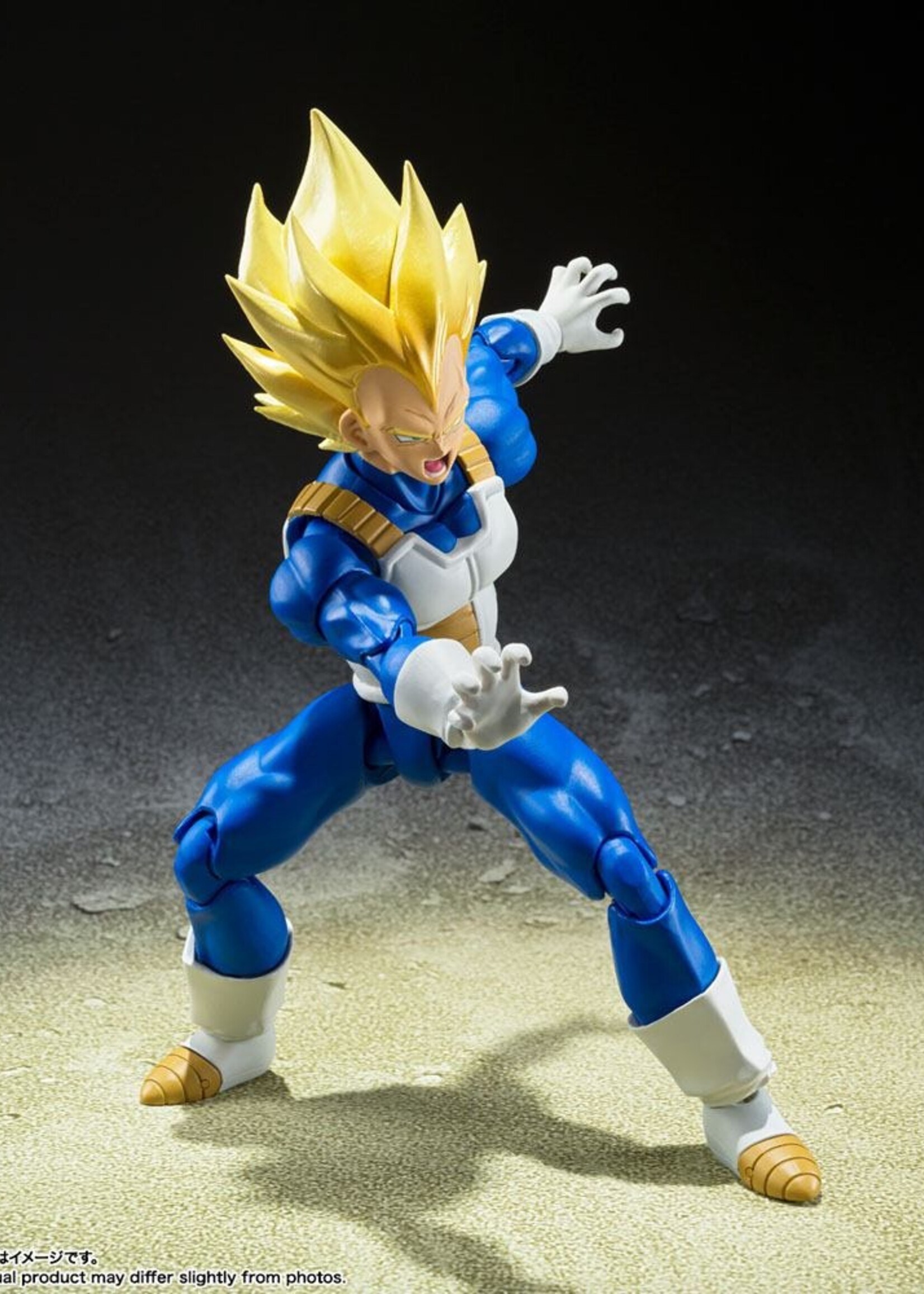 Dragon Ball Z S.H. Figuarts Action Figure Super Saiyan Vegeta (Awakened Super Saiyan Blood)