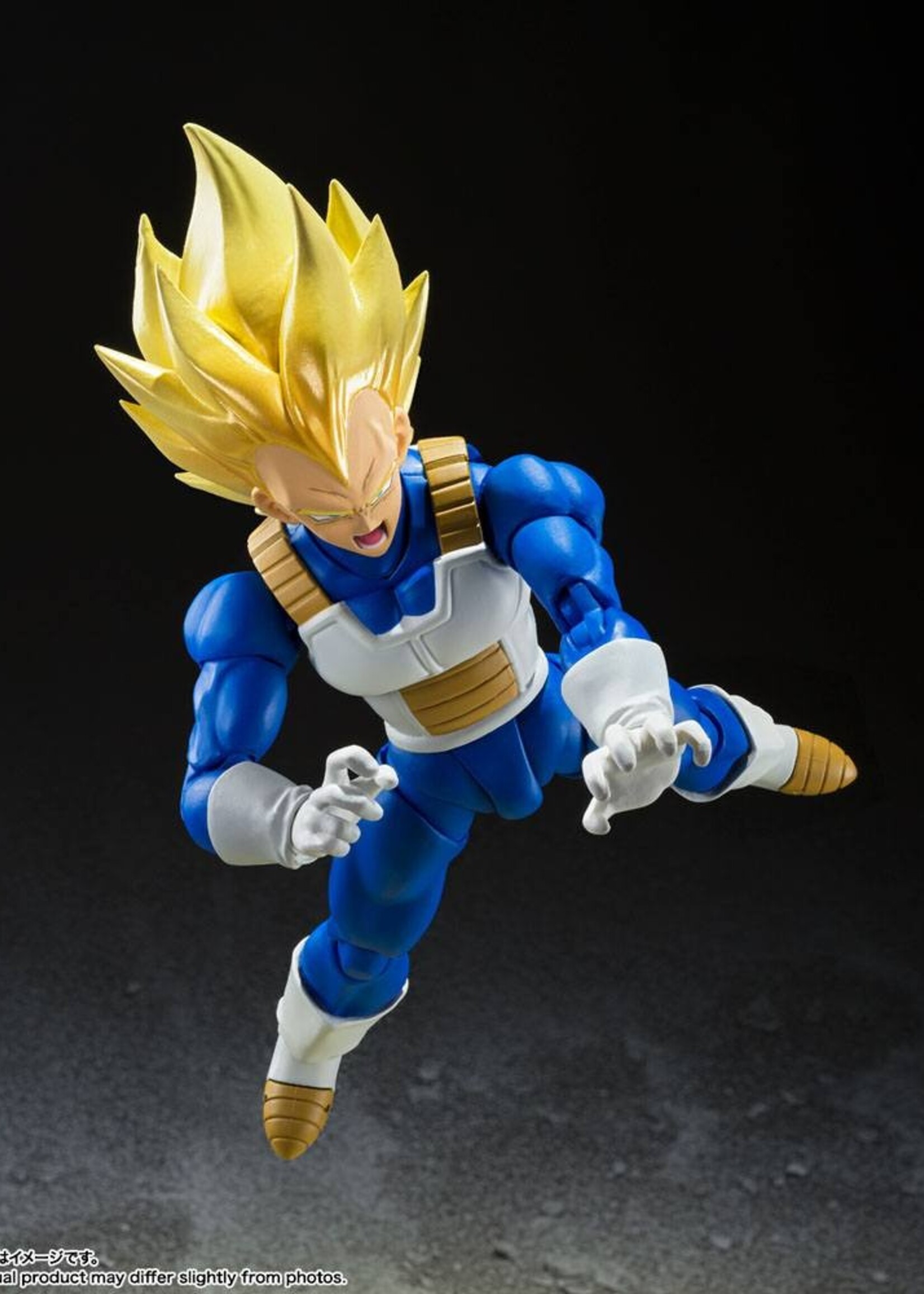 Dragon Ball Z S.H. Figuarts Action Figure Super Saiyan Vegeta (Awakened Super Saiyan Blood)