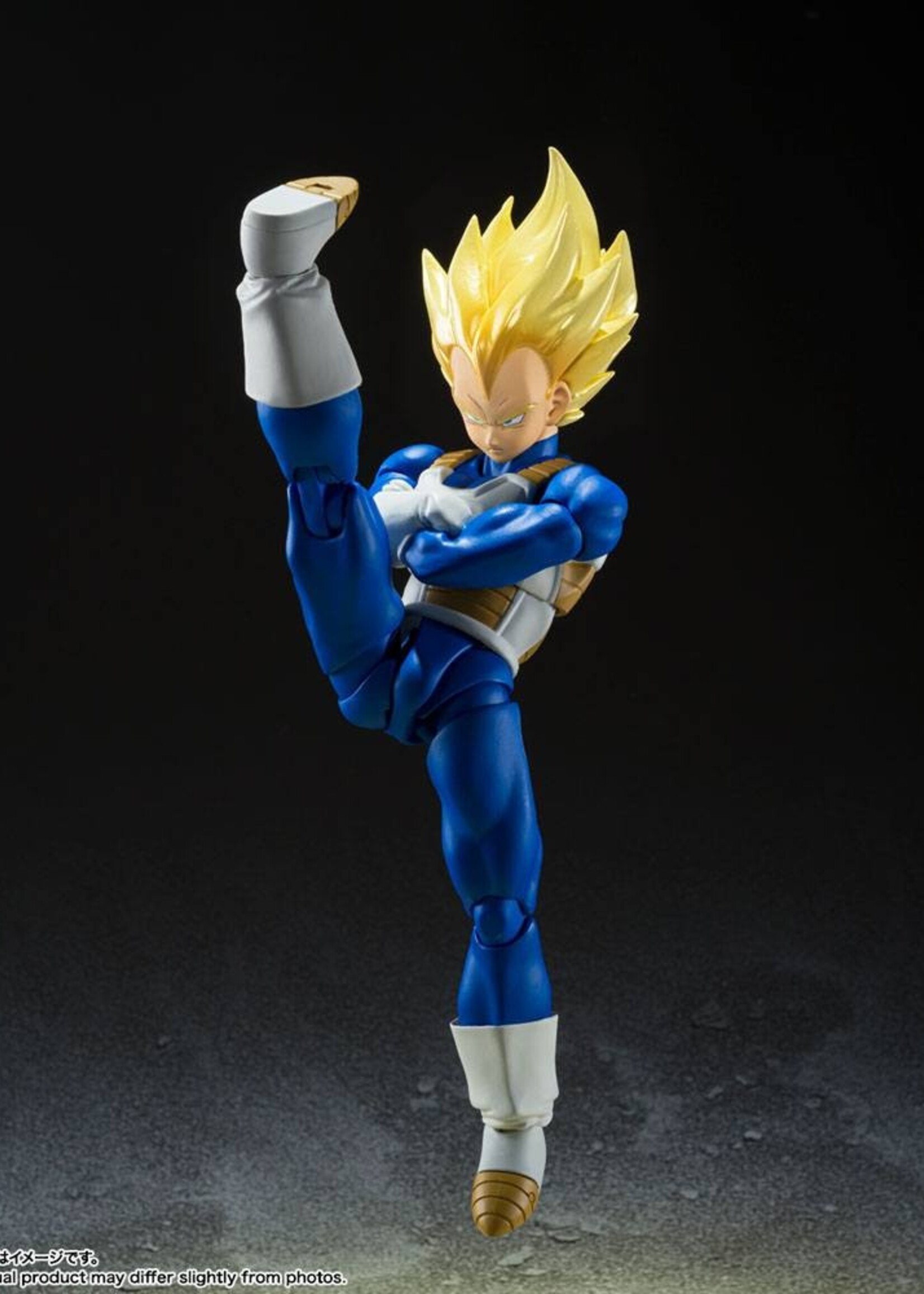 Dragon Ball Z S.H. Figuarts Action Figure Super Saiyan Vegeta (Awakened Super Saiyan Blood)