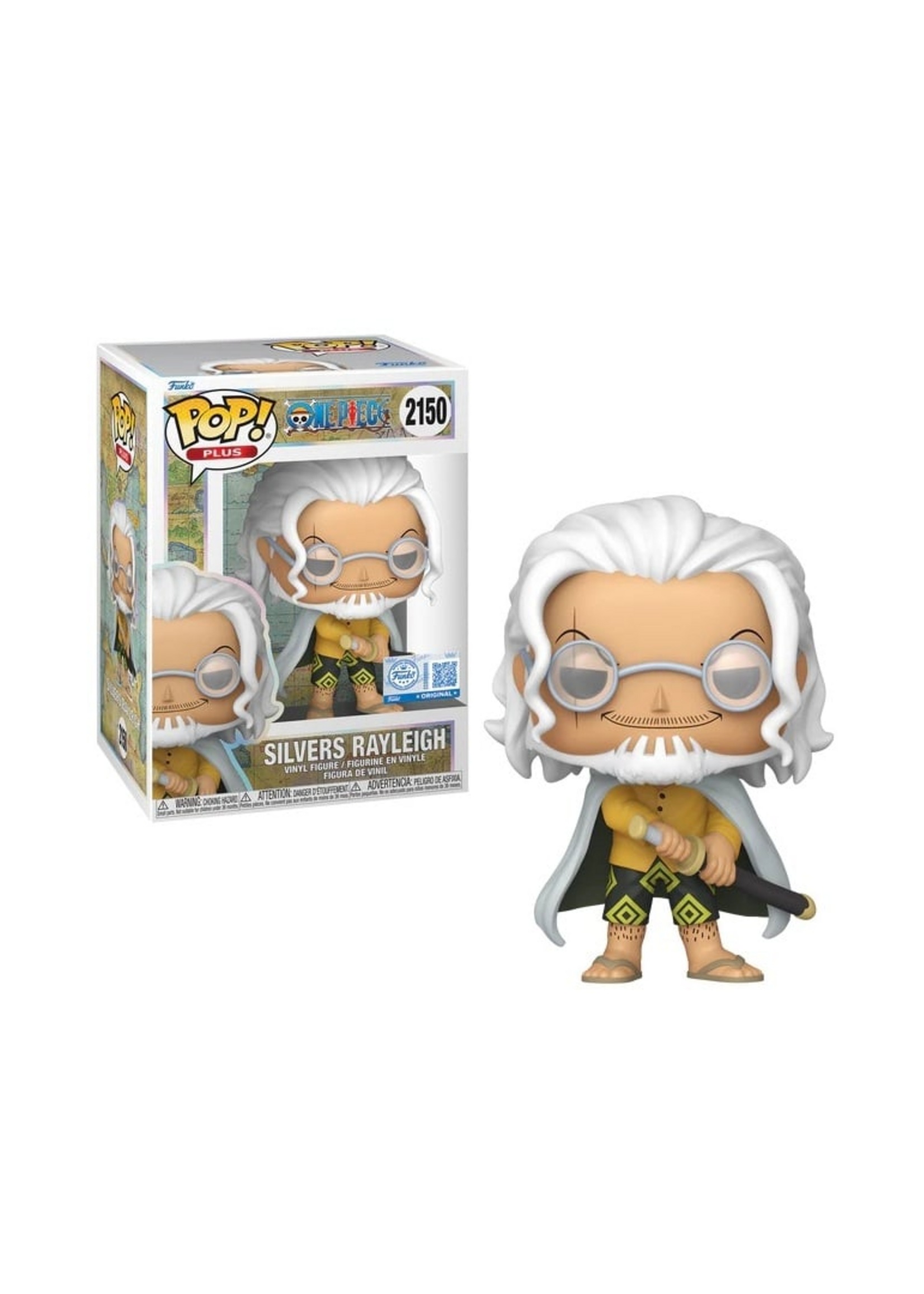 Funko POP! ONE PIECE - N° 2150 - Silvers Rayleigh