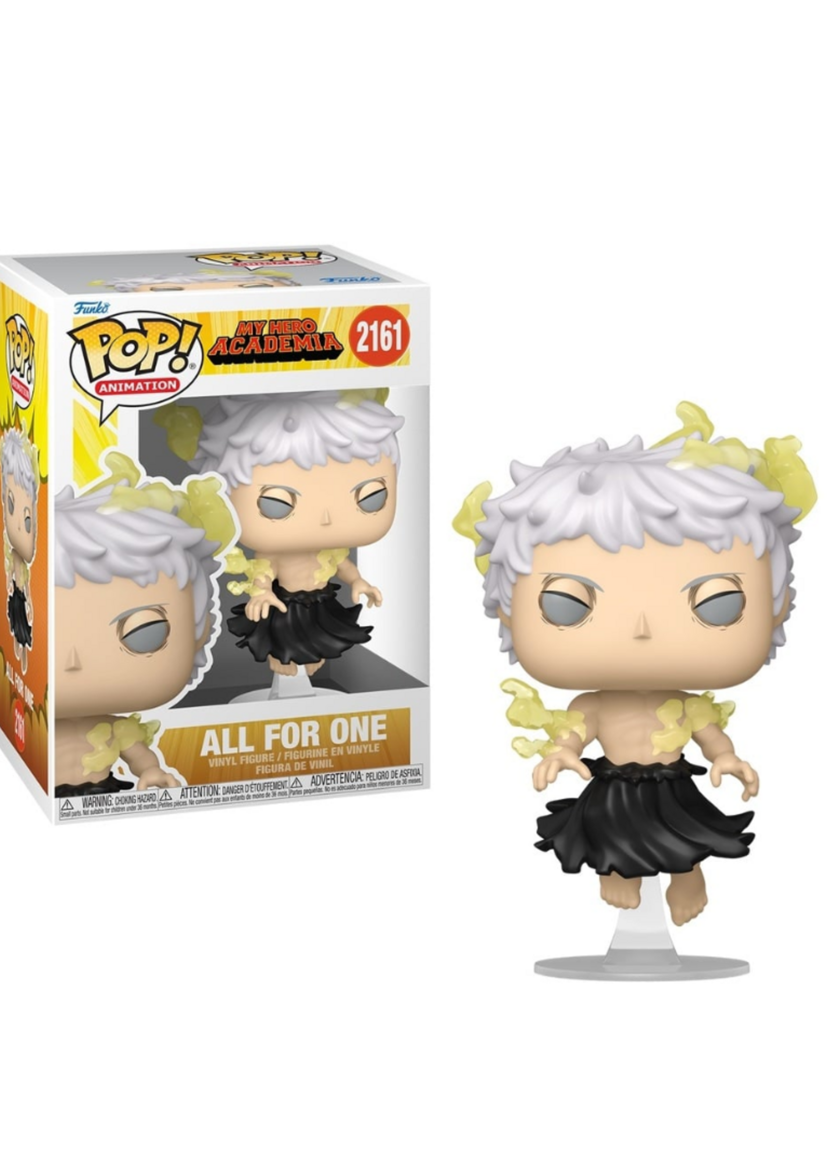 Funko POP! MY HERO ACADEMIA - N° 2161 - All For One