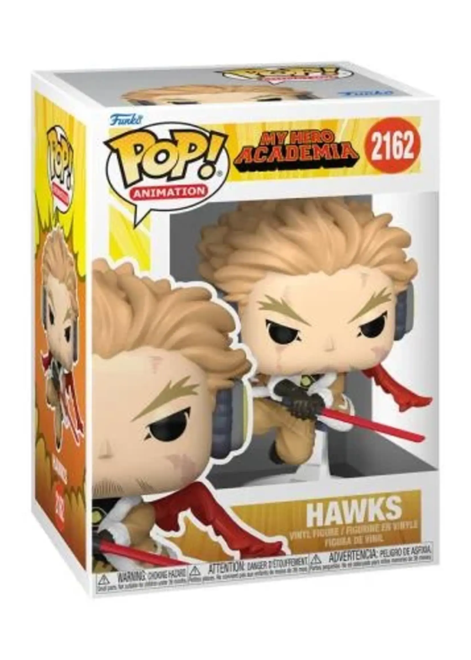 Funko POP! MY HERO ACADEMIA - N° 2162 - Hawks