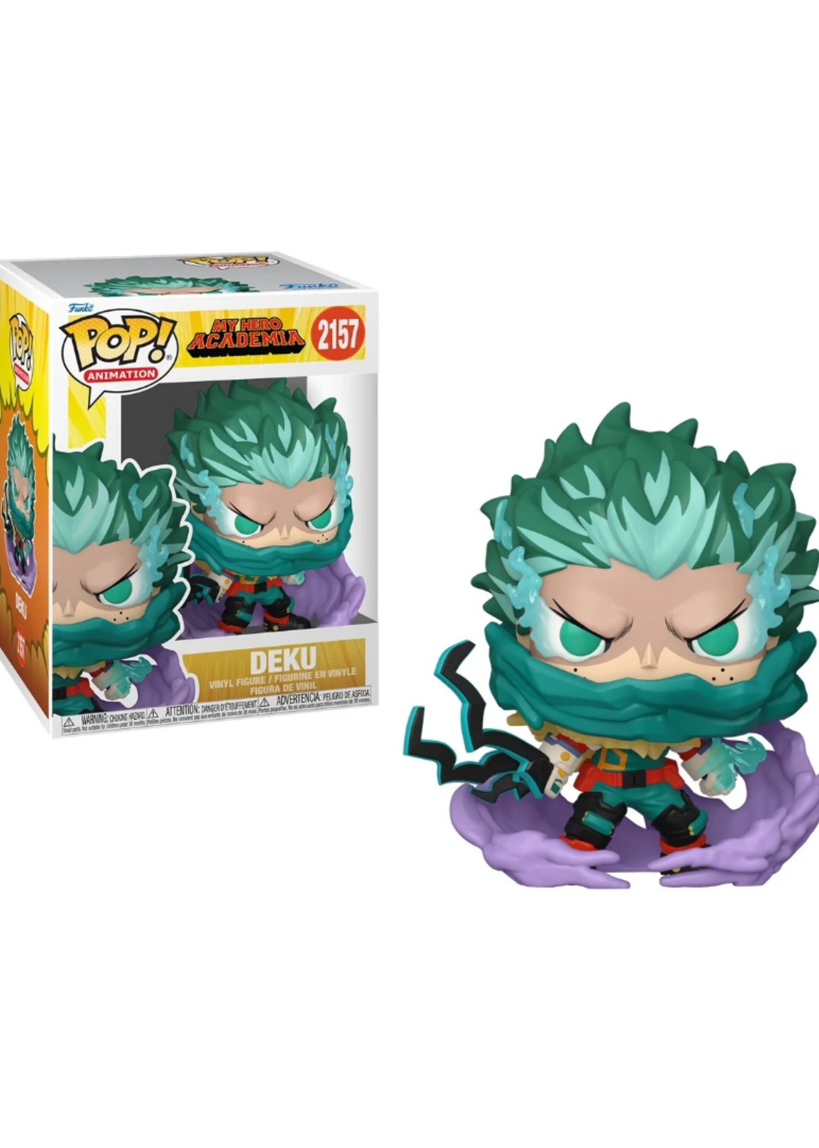 Funko POP! MY HERO ACADEMIA - Premium N° 2157 - Deku