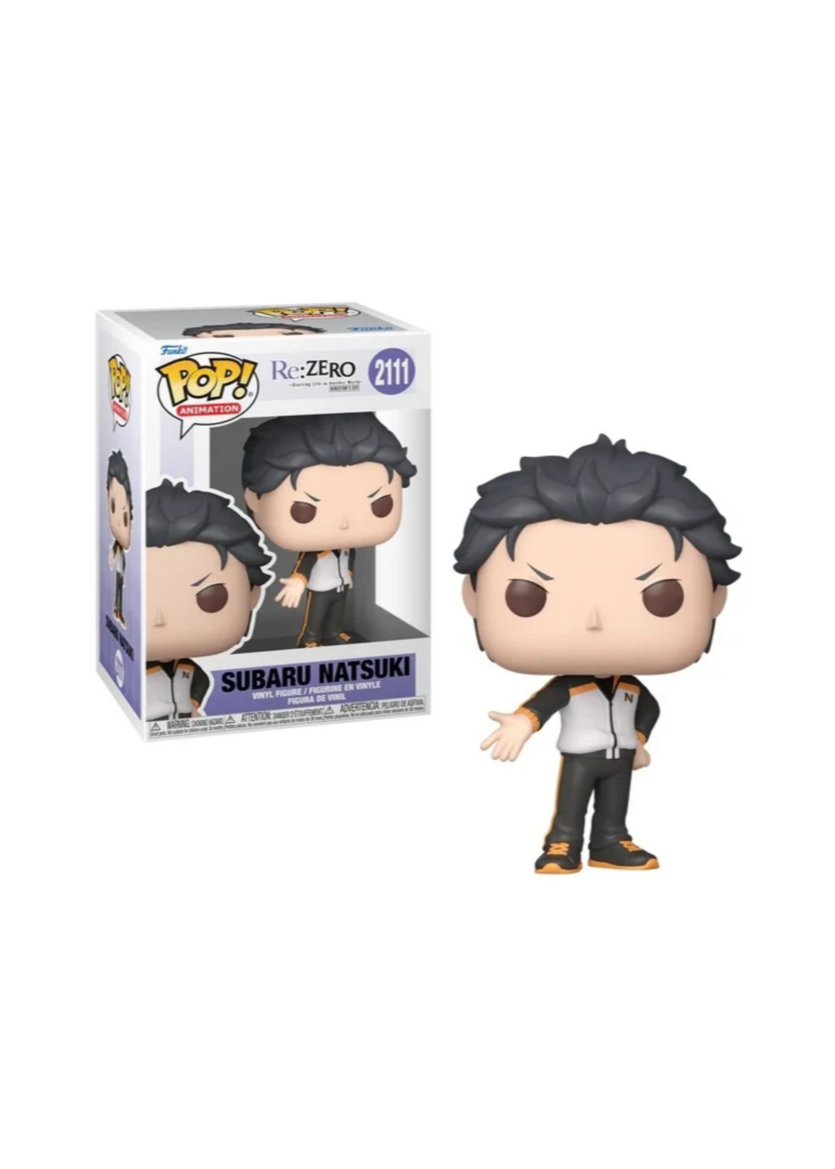 Funko POP! RE ZERO - N° 2111 - Subaru Natsuk