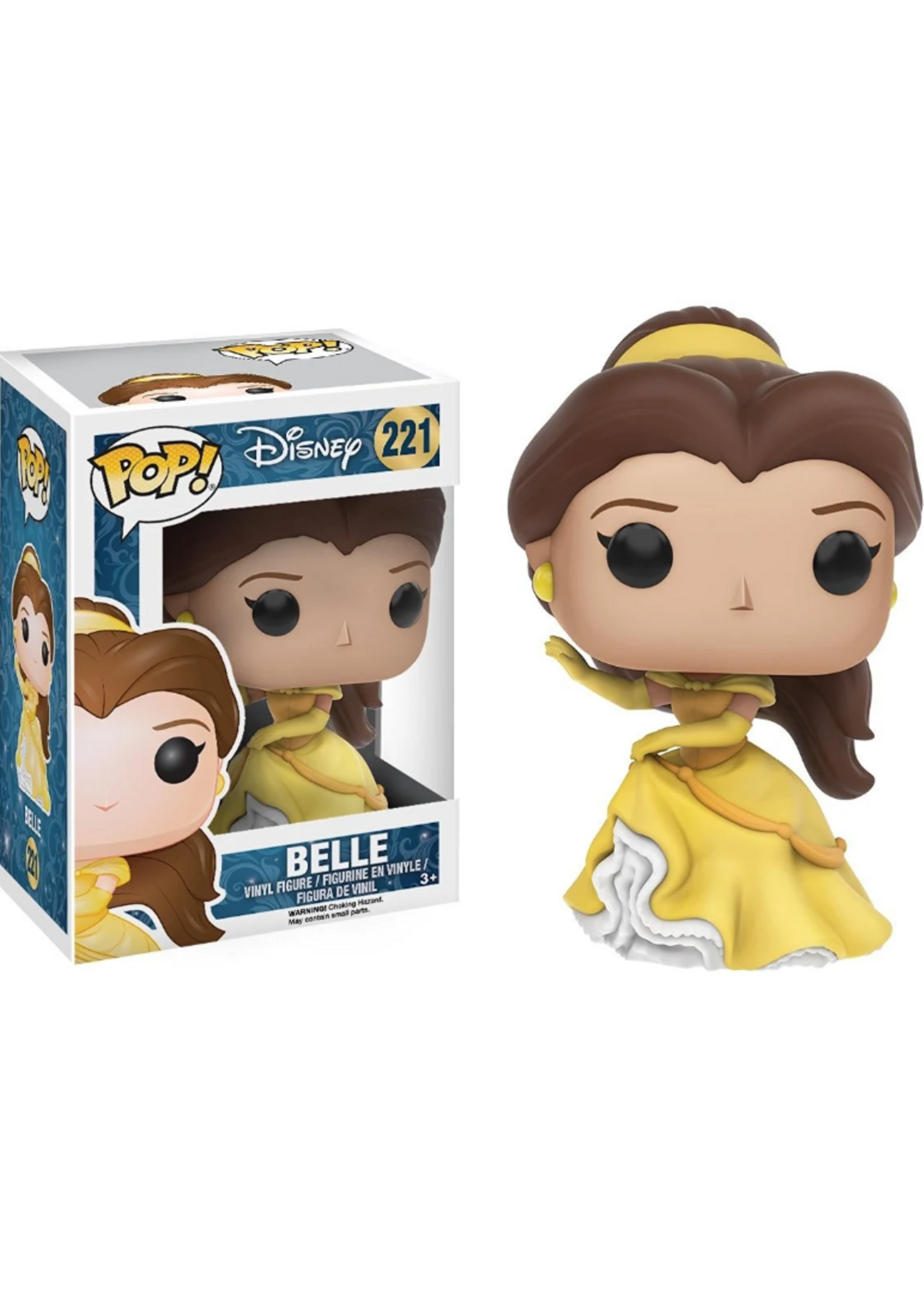 Funko POP! DISNEY N° 221 - Belle in Grown