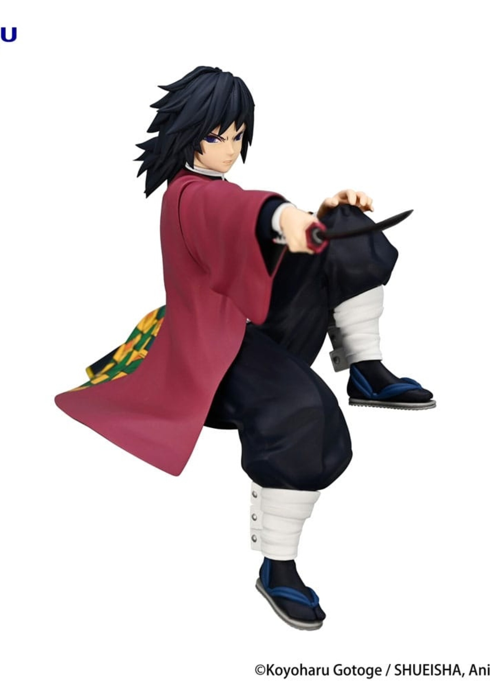 Demon Slayer: Kimetsu no Yaiba Noodle Stopper PVC Statue Tomioka Giyu