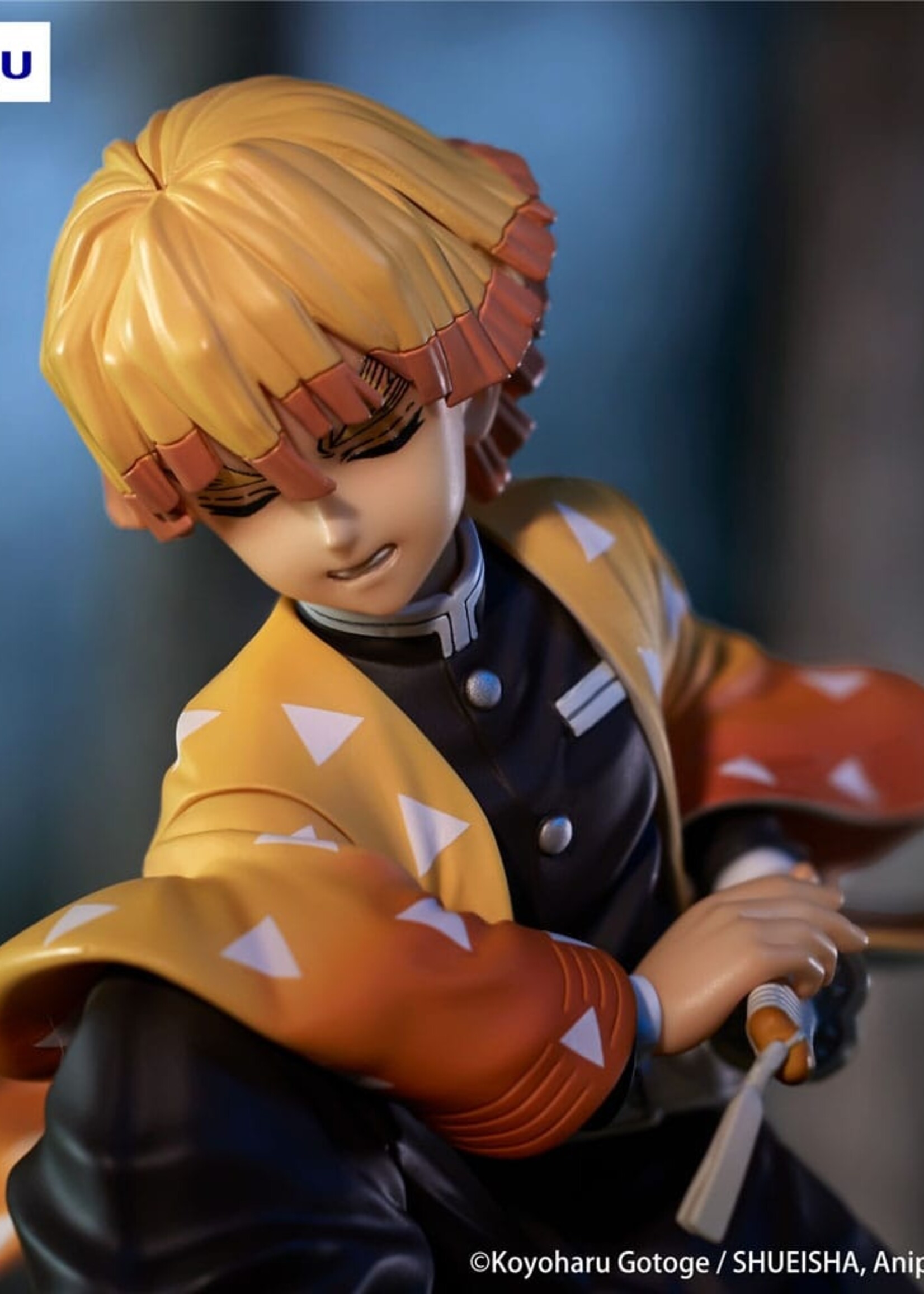 Demon Slayer: Kimetsu no Yaiba Noodle Stopper PVC Statue Zenitsu Agatsuma