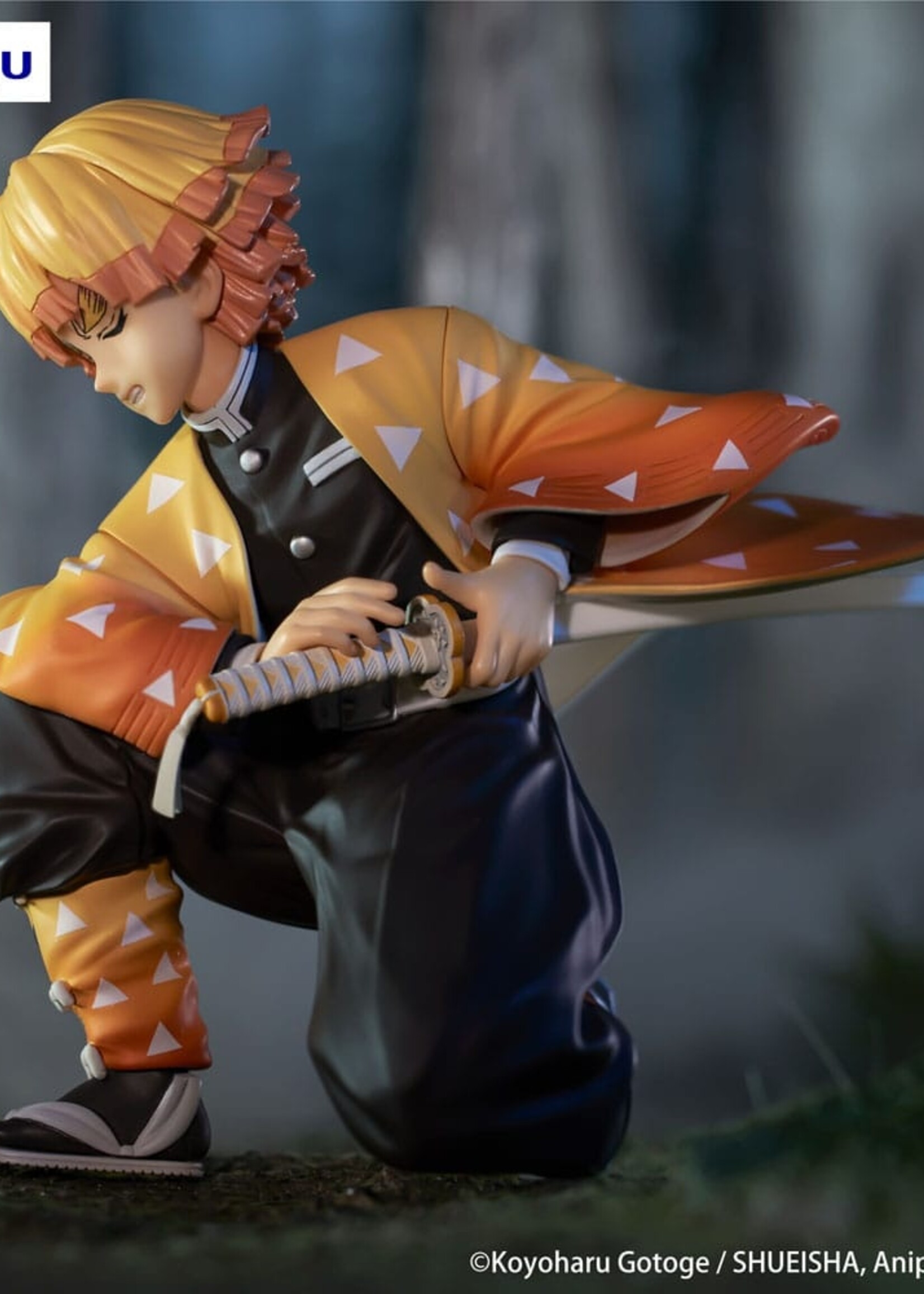 Demon Slayer: Kimetsu no Yaiba Noodle Stopper PVC Statue Zenitsu Agatsuma