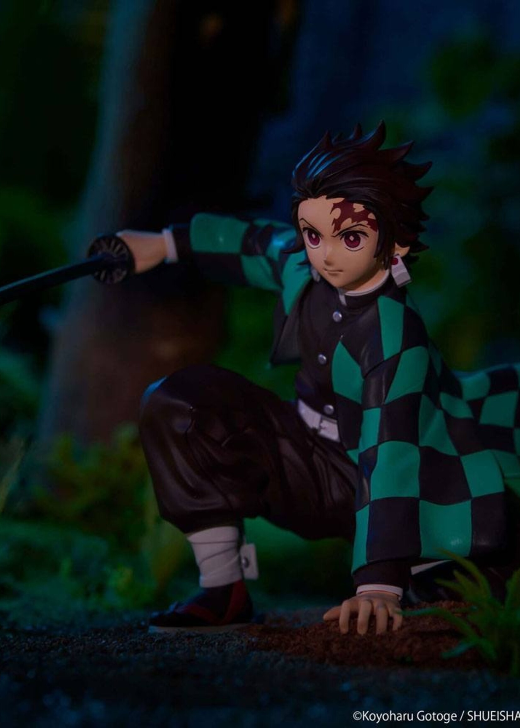 Demon Slayer: Kimetsu no Yaiba Noodle Stopper PVC Statue Kamado Tanjiro