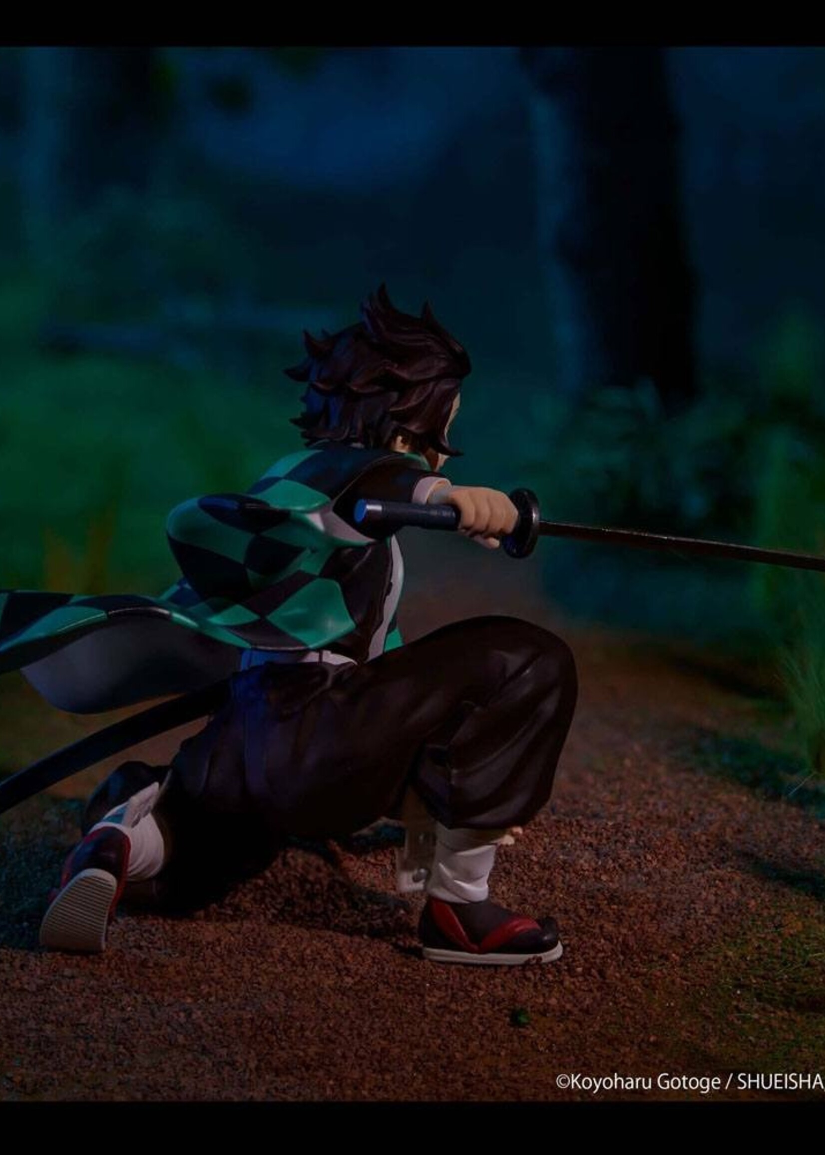 Demon Slayer: Kimetsu no Yaiba Noodle Stopper PVC Statue Kamado Tanjiro