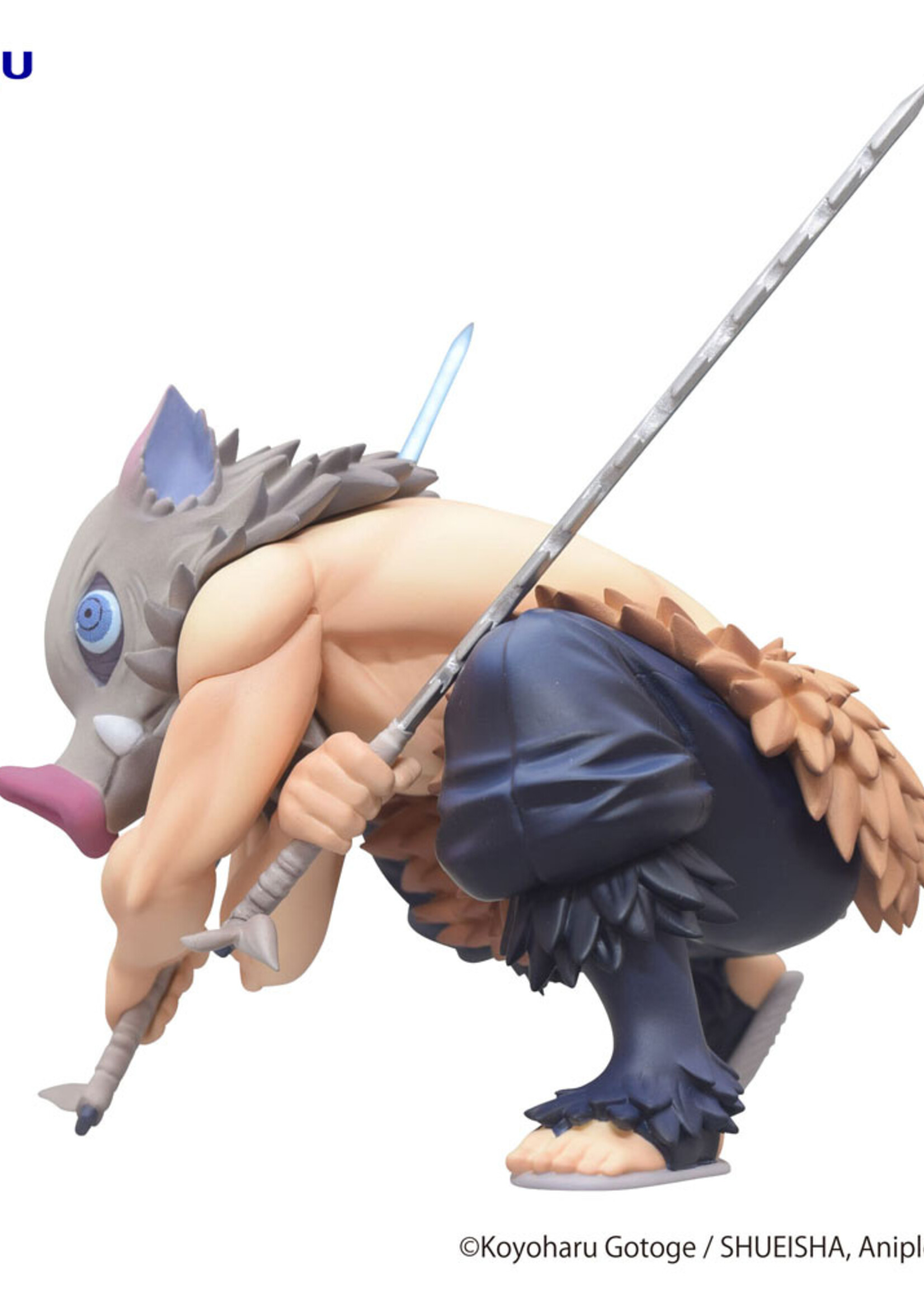 Demon Slayer: Kimetsu no Yaiba Noodle Stopper PVC Statue Hashibira Inosuke