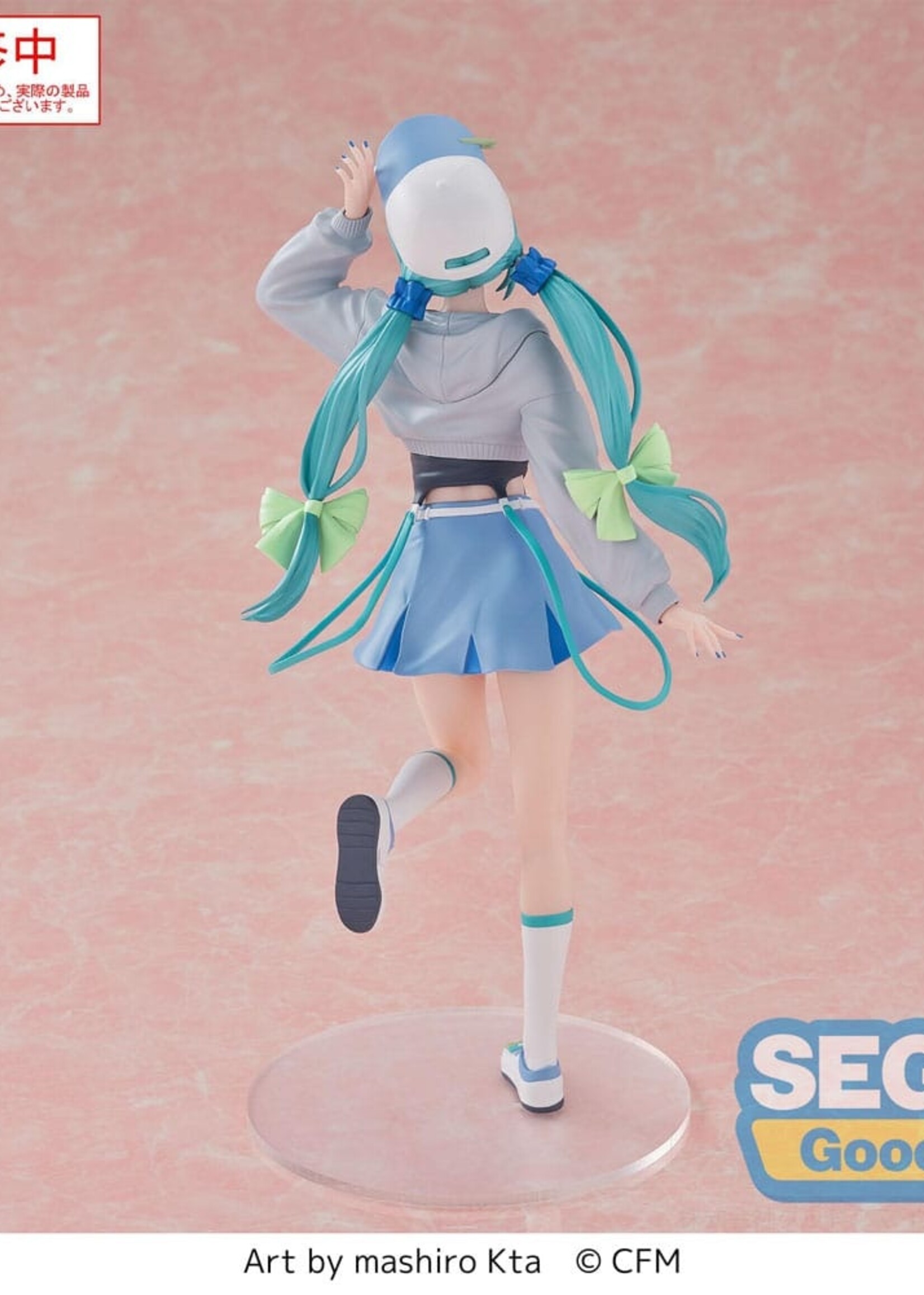 Hatsune Miku Luminasta PVC Statue Hatsune Miku Conceptual Series Vol. 2 21 cm