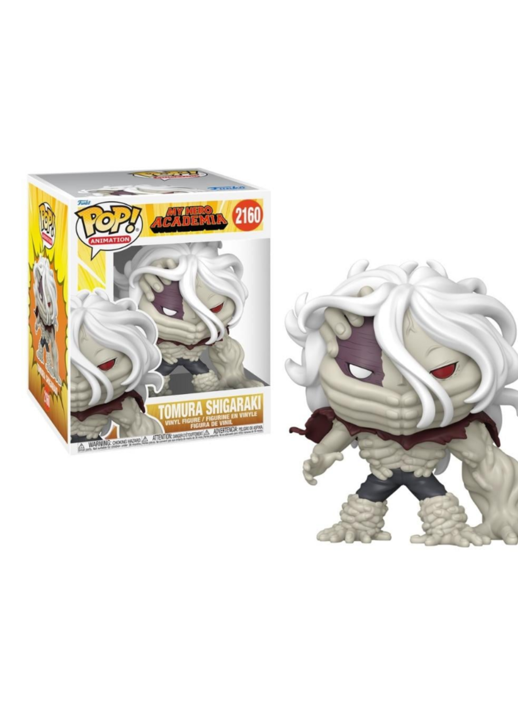 Funko POP! SUPER  MY HERO ACADEMIA - N° 2160 - Shigaraki