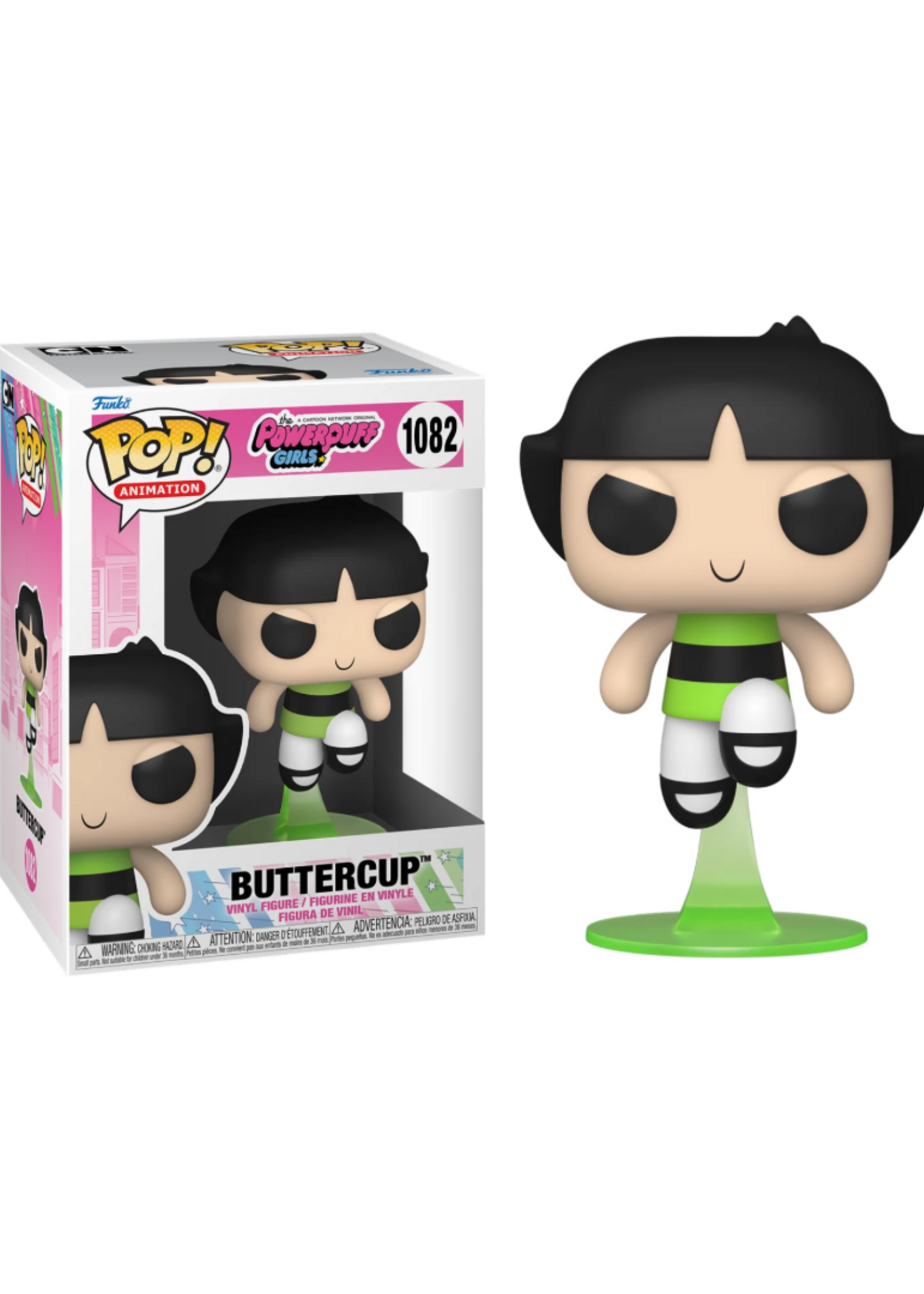 Funko POP! The Powerpuff Girls - Buttercup