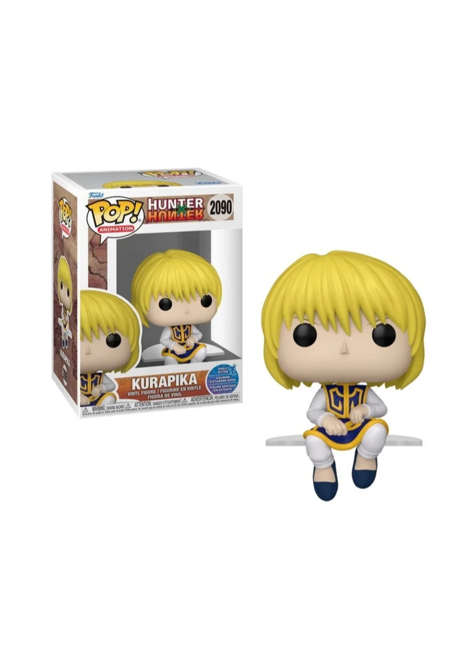 Funko POP! Hunter x Hunter - Kurapika (Sit)