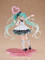 Hatsune Miku AMP+ PVC Statue Statue Hatsune Miku Birthday 2025 Party Version
