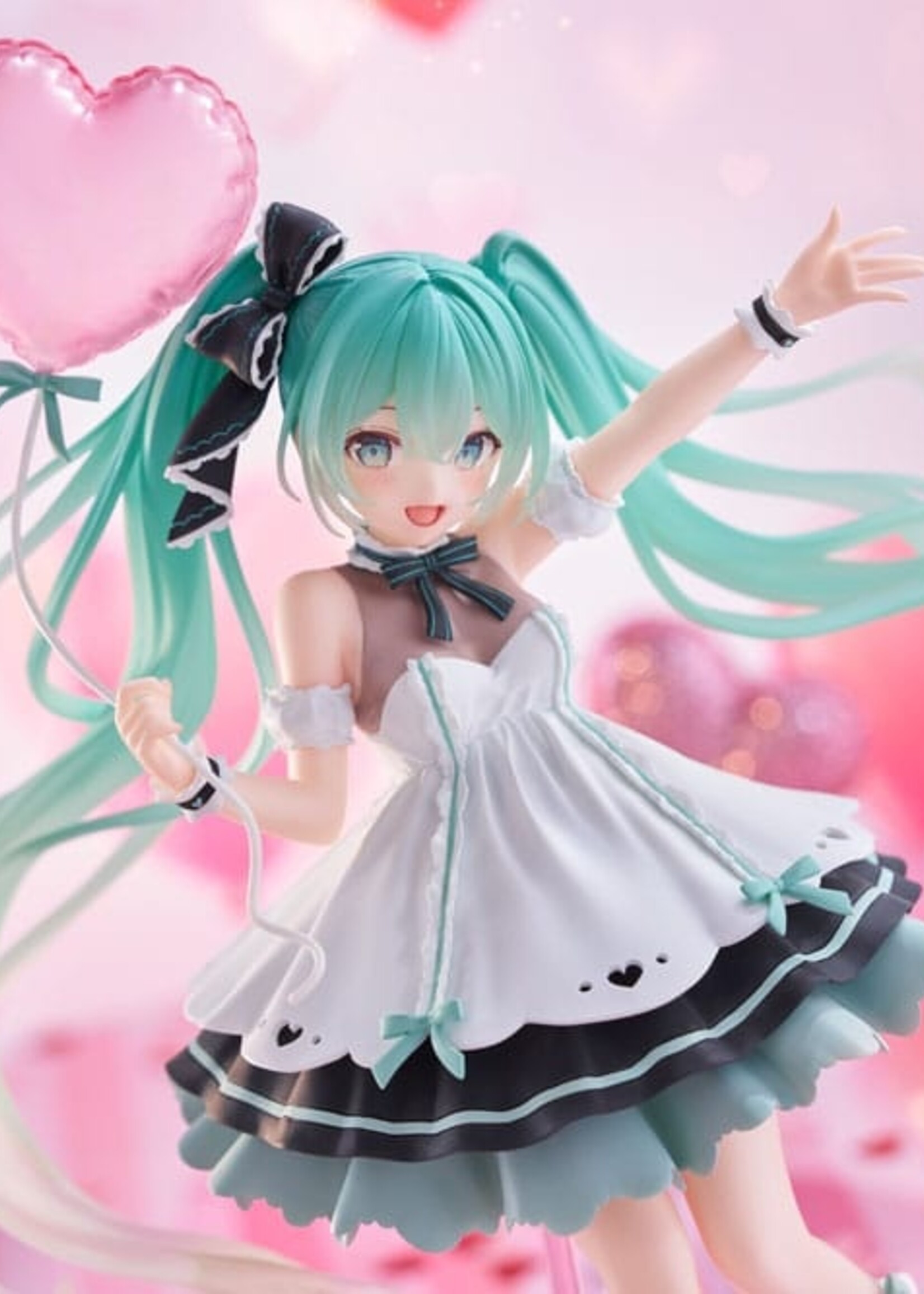 Hatsune Miku AMP+ PVC Statue Statue Hatsune Miku Birthday 2025 Party Version
